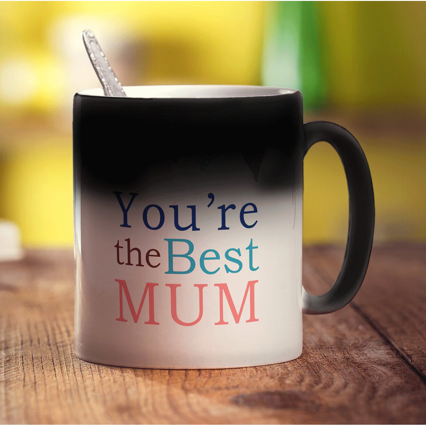 Bunting "Best Mum" Photo Mug - Image 5