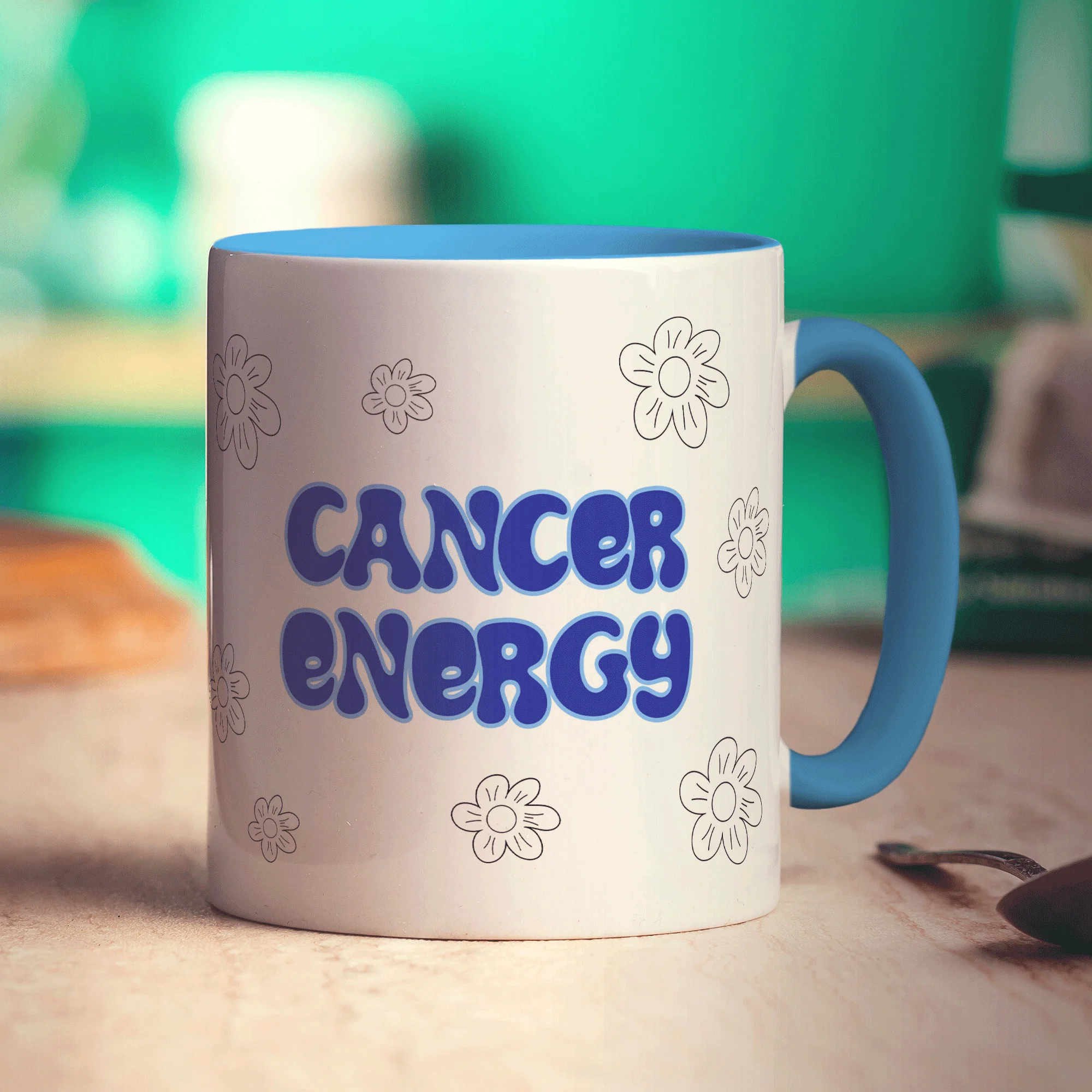 Cancer Energy Star Sign Mug - Image 8