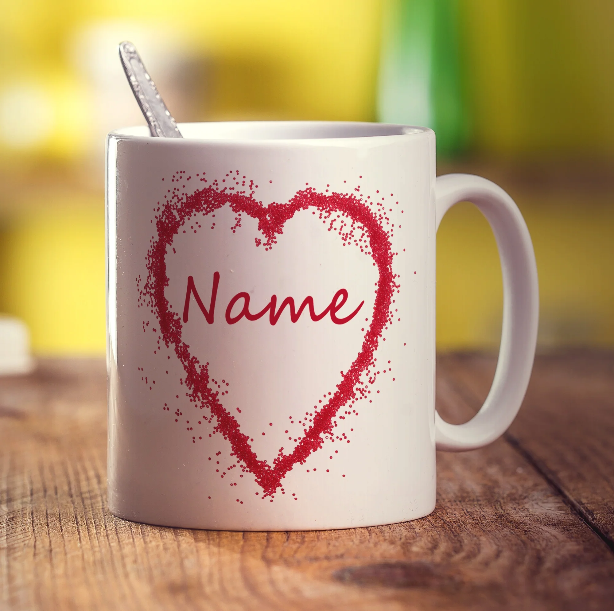 Candy Heart Name Mug - Image 5
