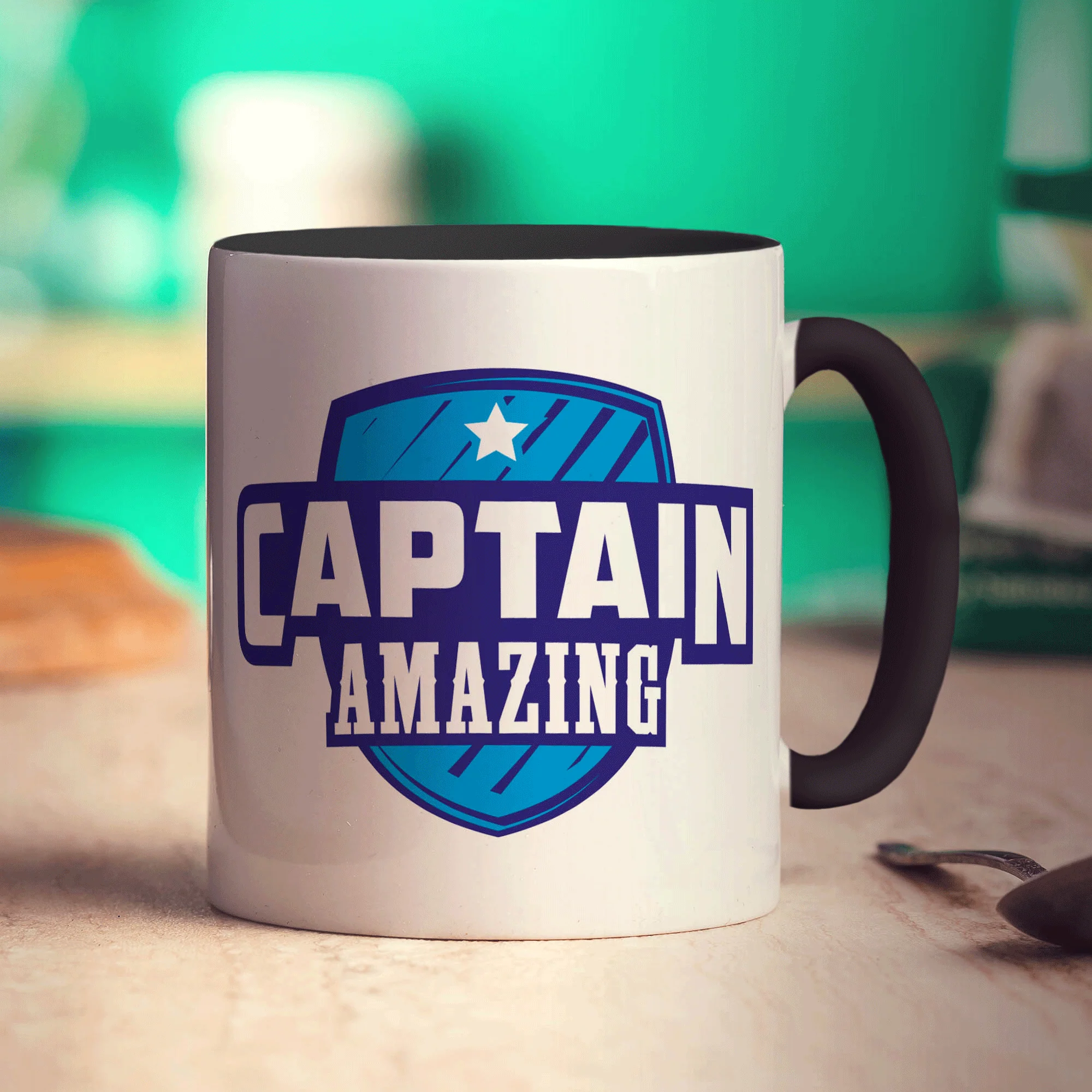 Captain Amazing Mug - Image 10