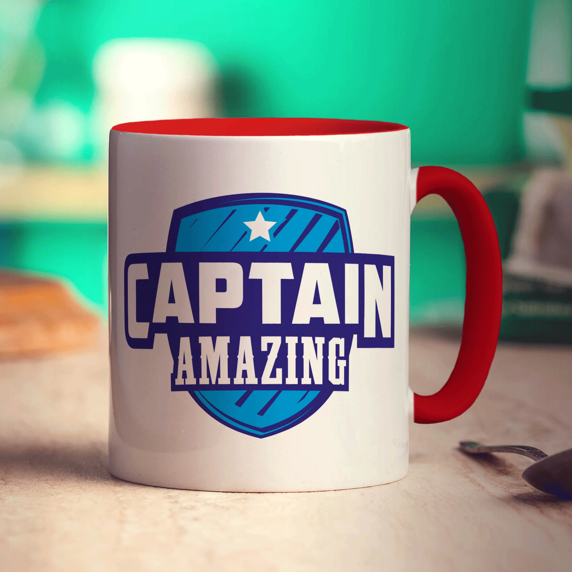 Captain Amazing Mug - Image 11