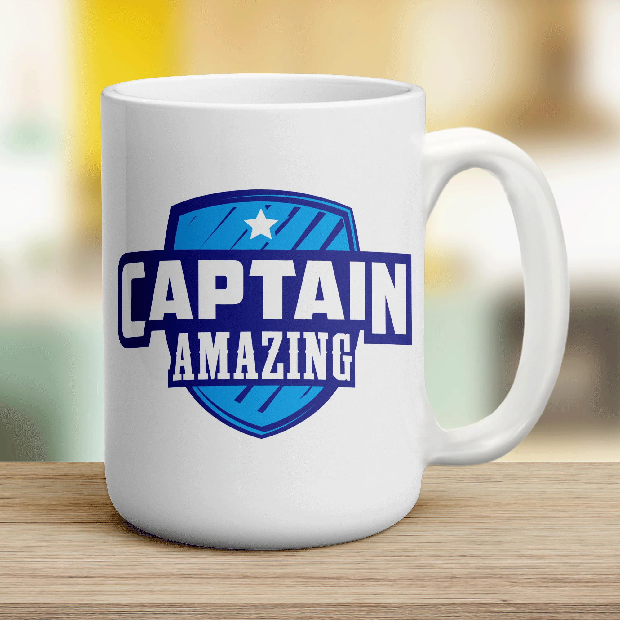 Captain Amazing Mug - Image 12