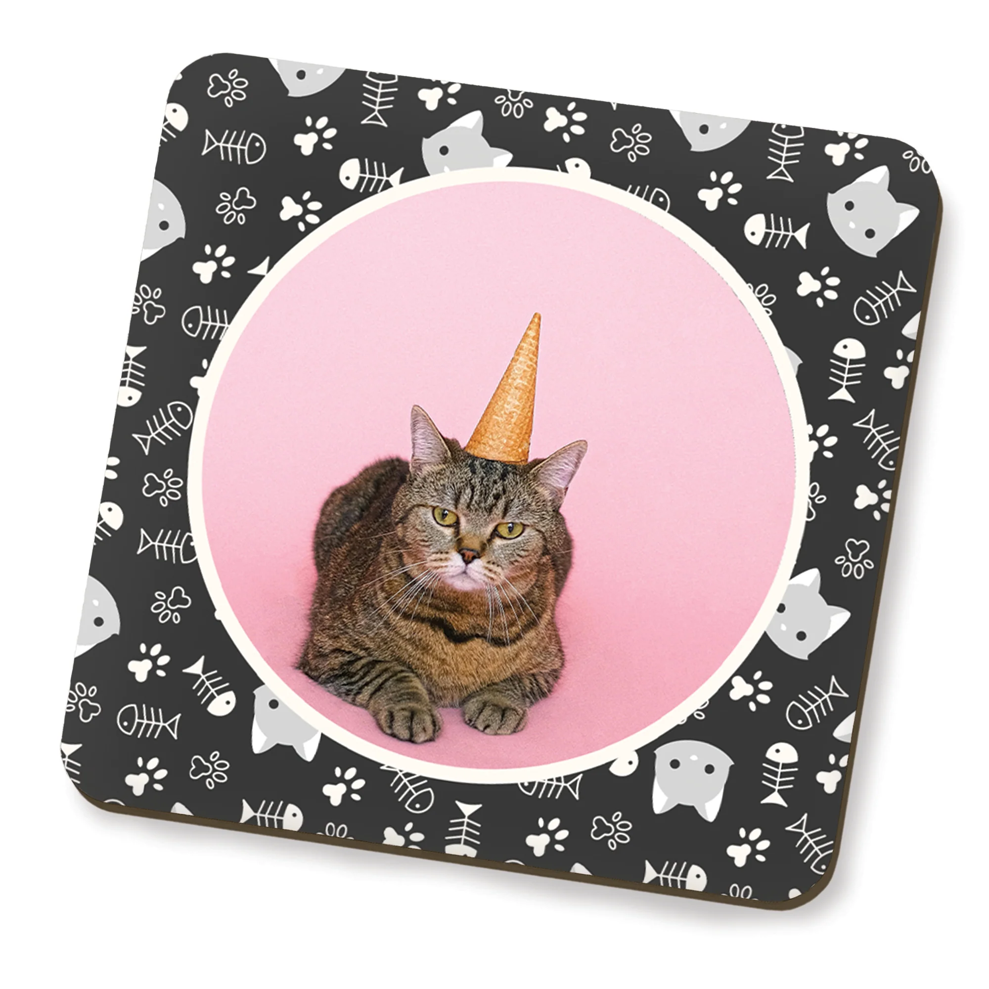 Cat Photo Coaster