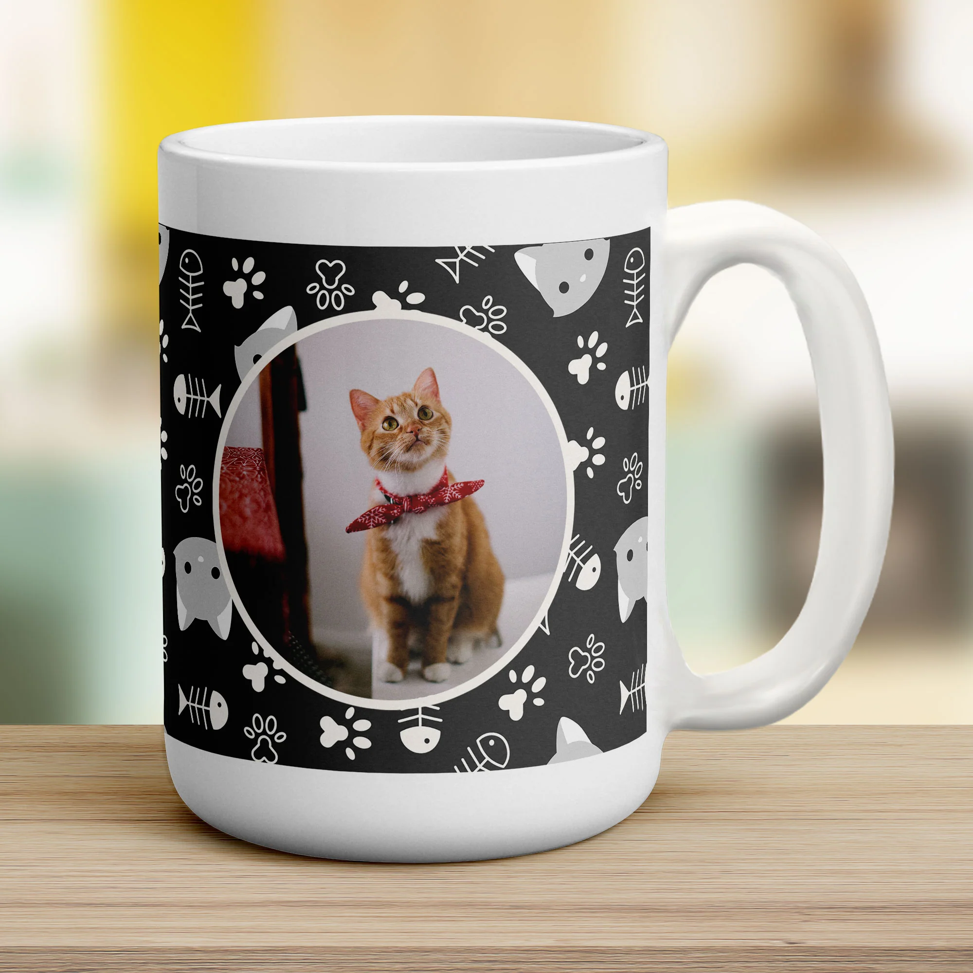 Cat Photo Mug - Image 10