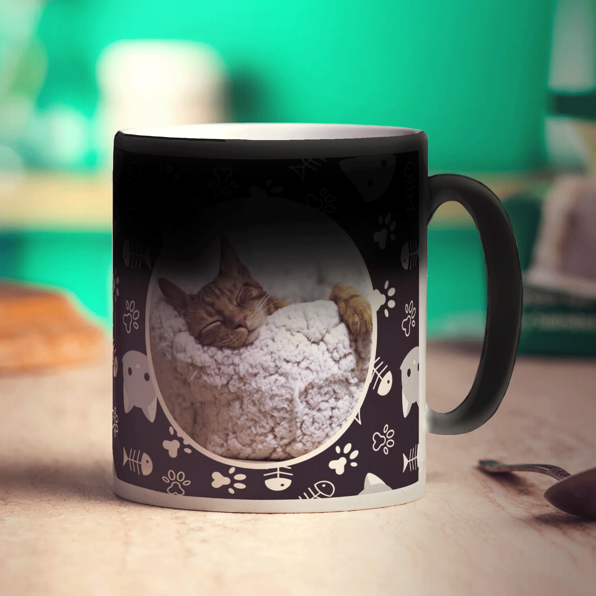 Cat Photo Mug - Image 4