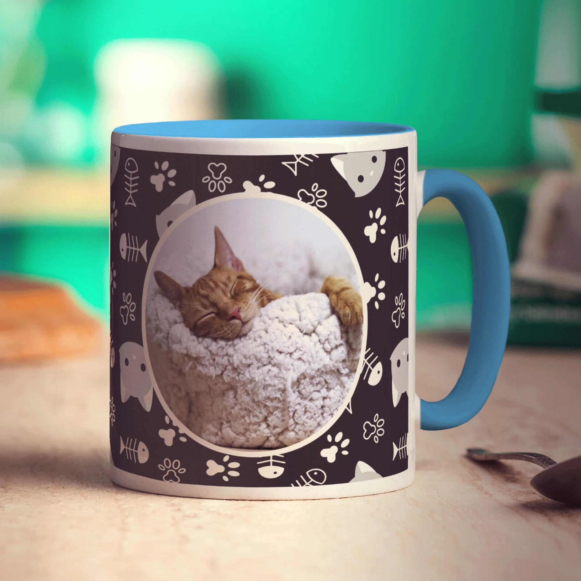 Cat Photo Mug - Image 6