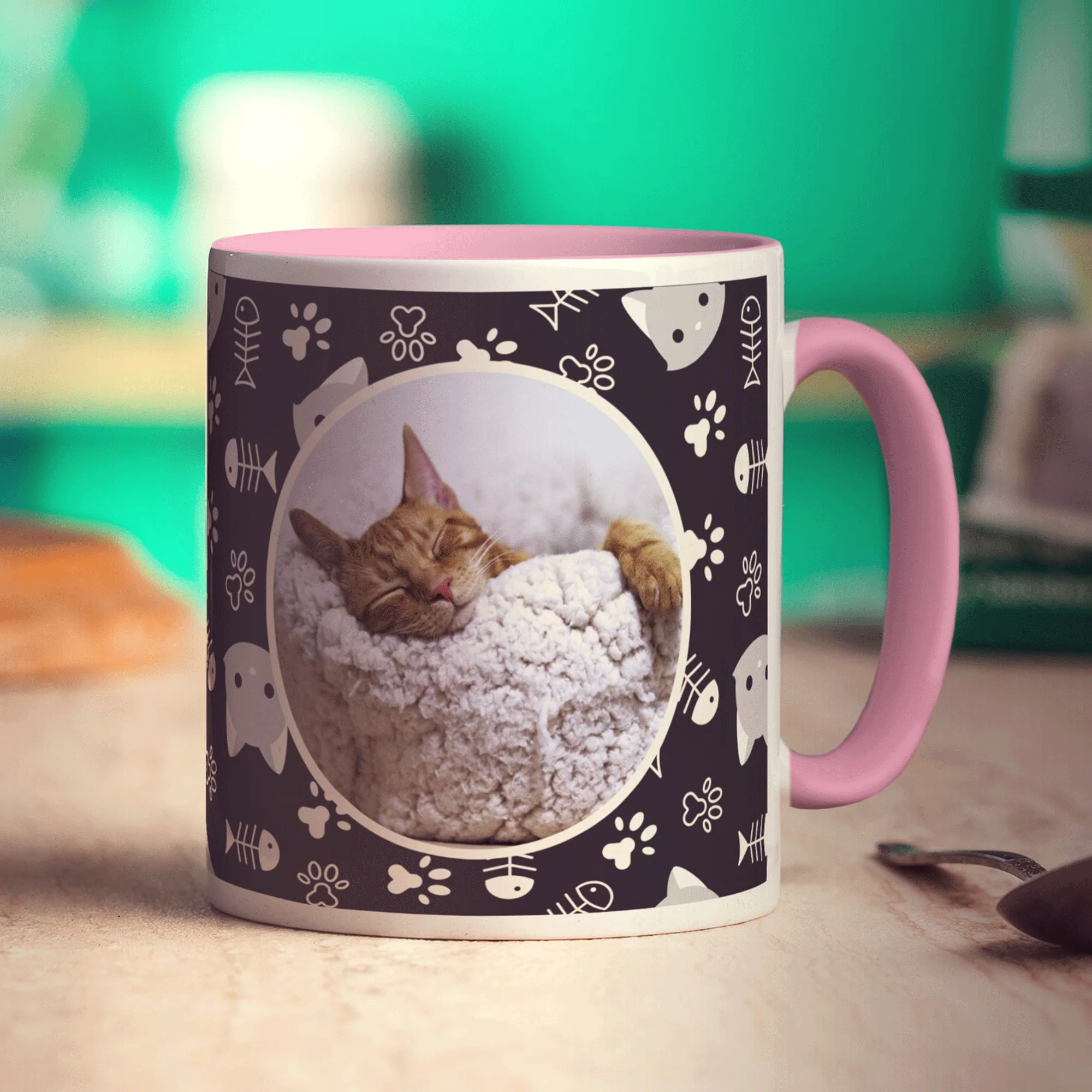 Cat Photo Mug - Image 7