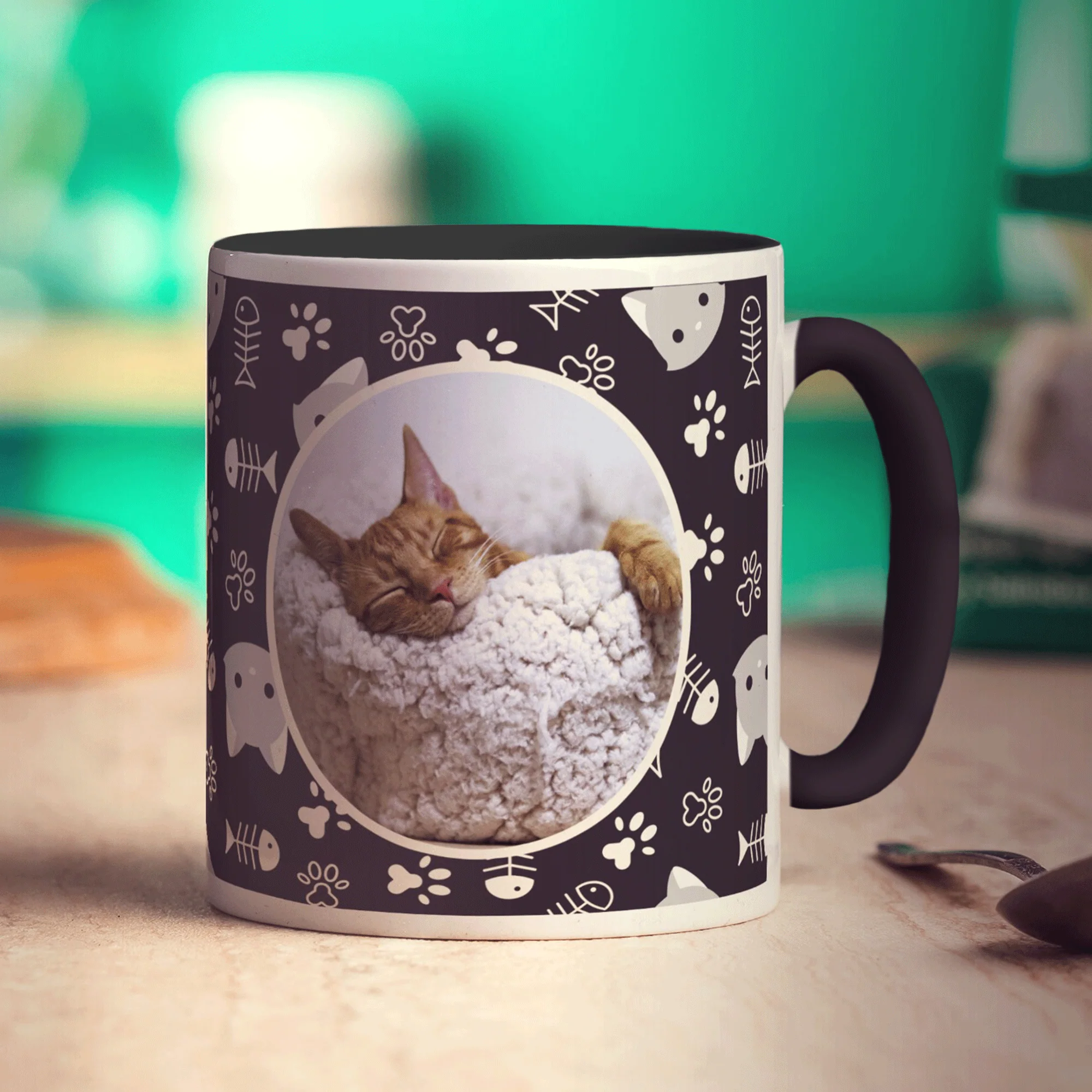 Cat Photo Mug - Image 8
