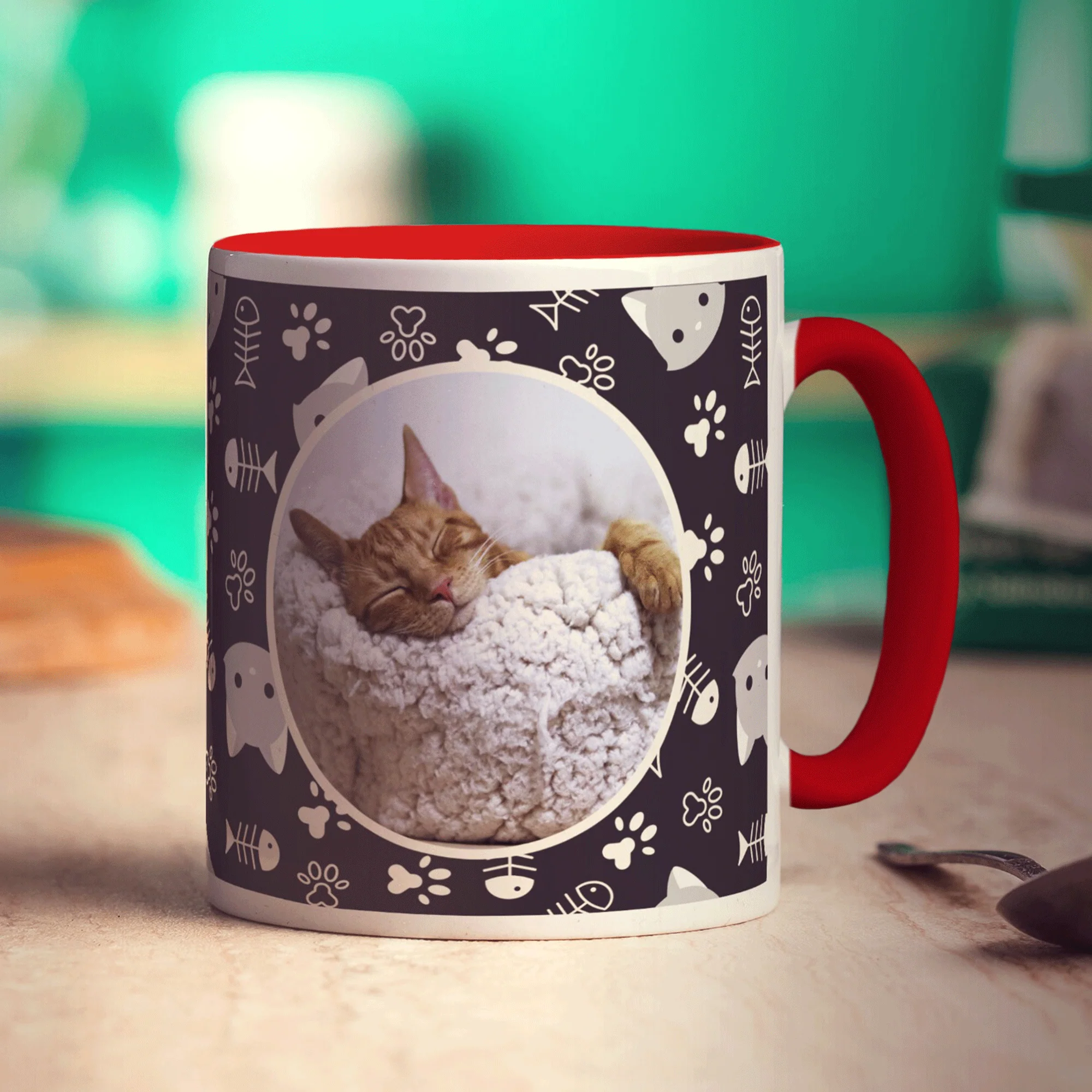 Cat Photo Mug - Image 9