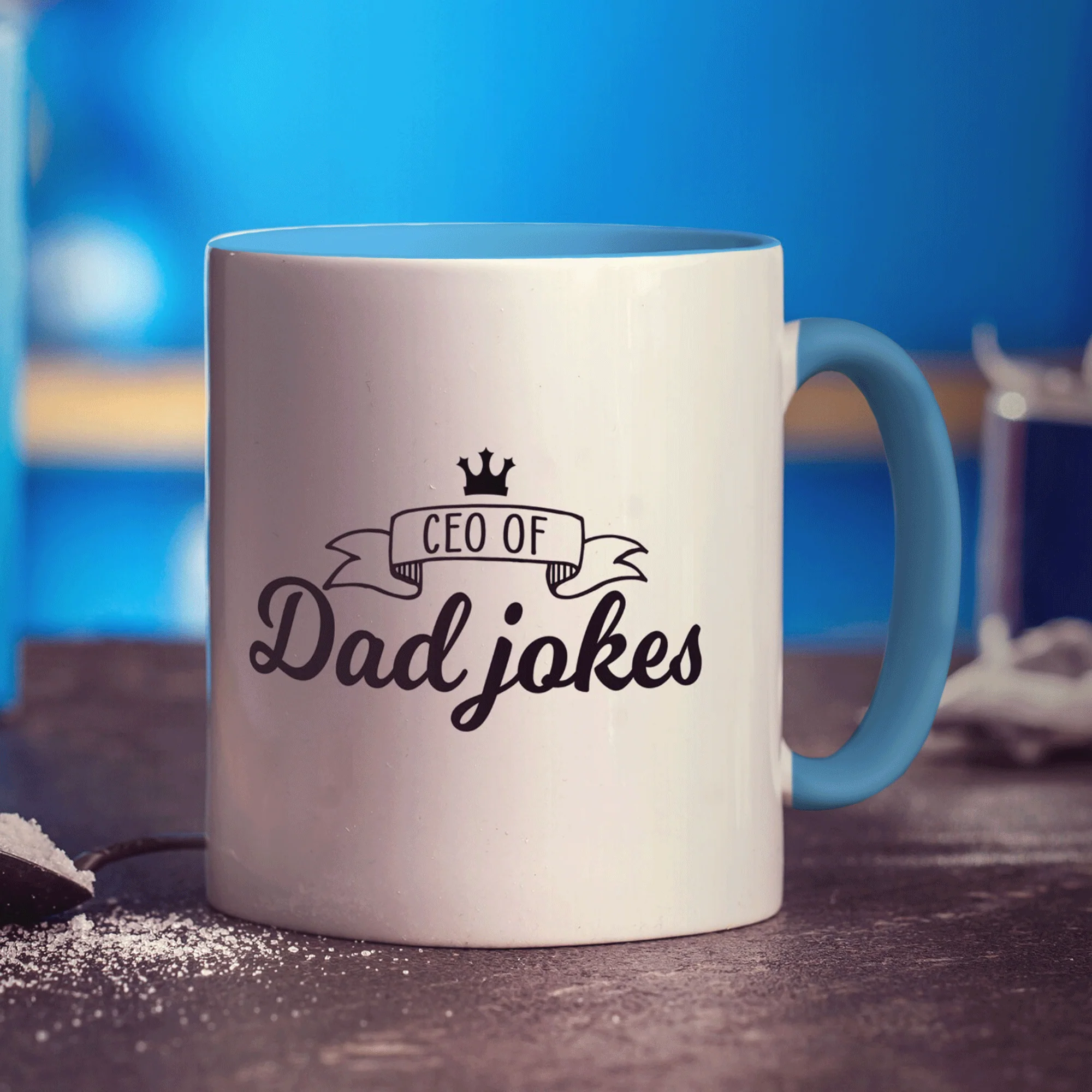 CEO of Dad Jokes Mug - Image 10