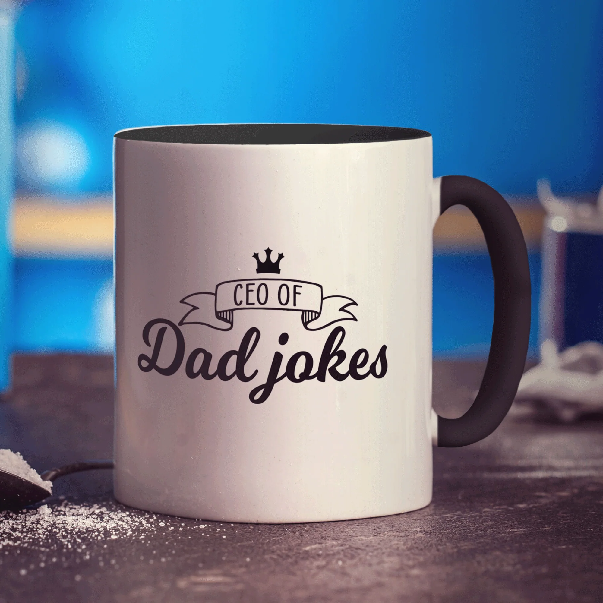CEO of Dad Jokes Mug - Image 12