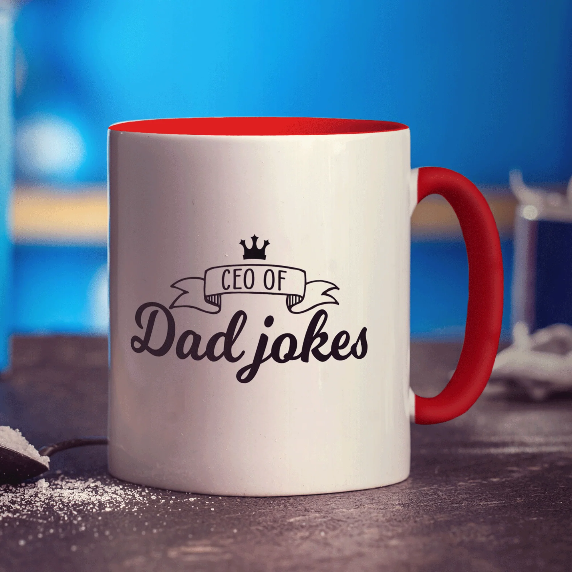 CEO of Dad Jokes Mug - Image 13