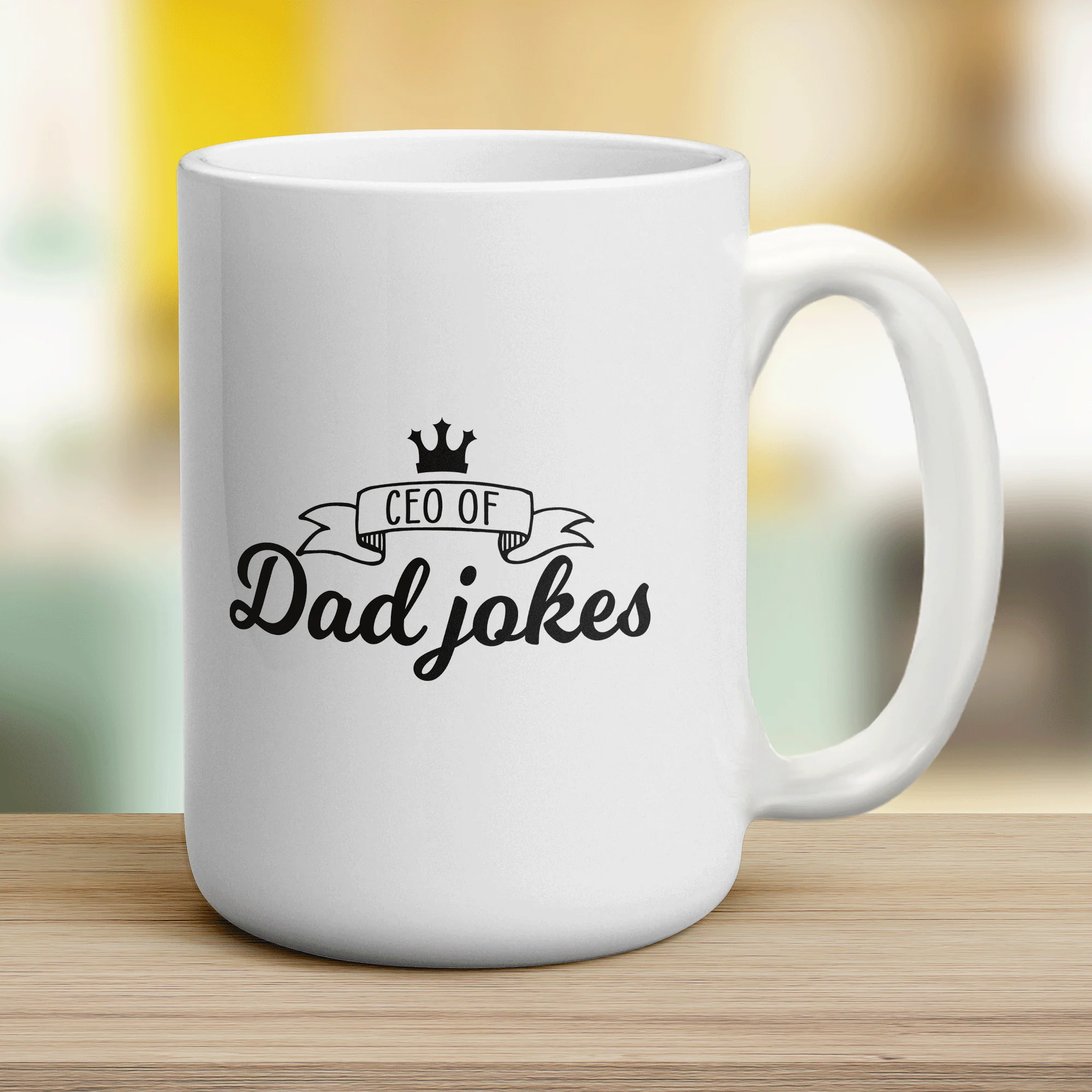 CEO of Dad Jokes Mug - Image 14