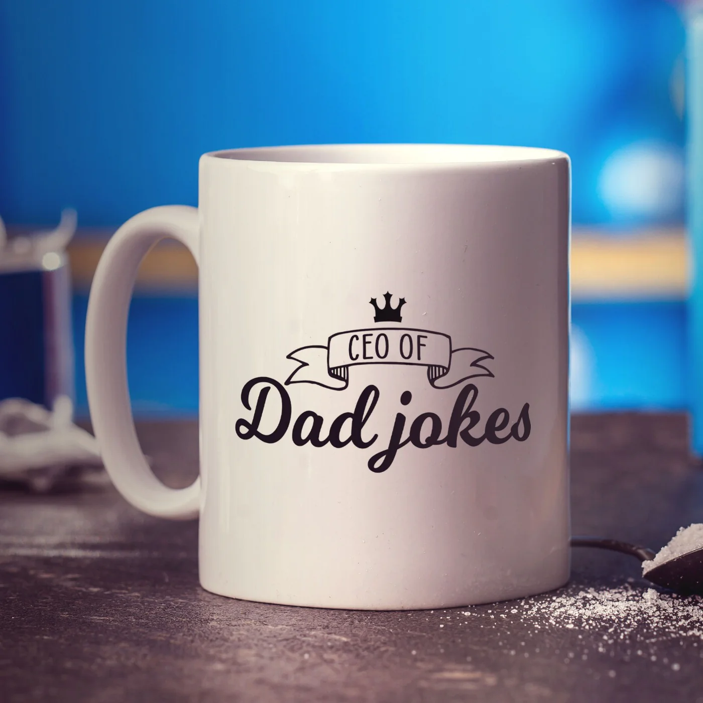 CEO of Dad Jokes Mug - Image 2
