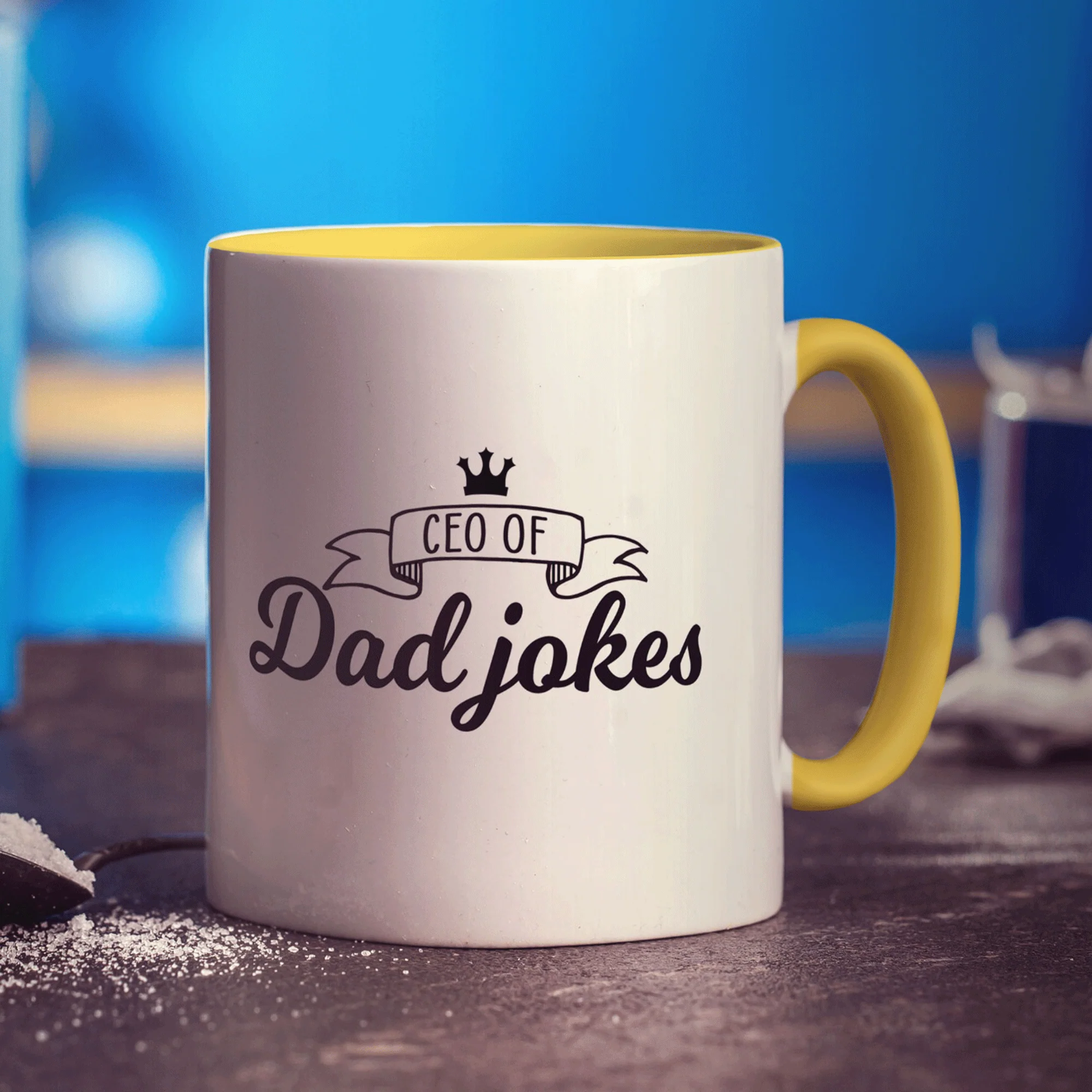 CEO of Dad Jokes Mug - Image 7