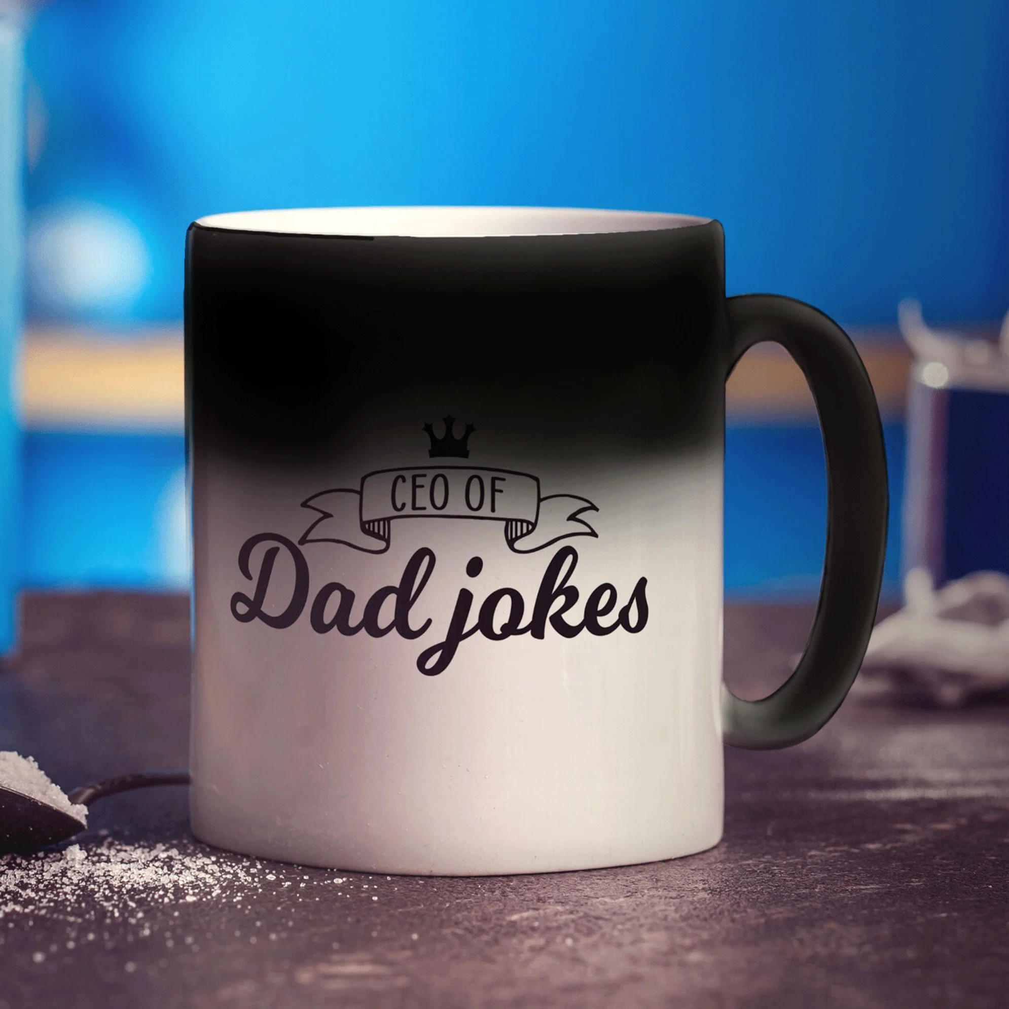 CEO of Dad Jokes Mug - Image 8