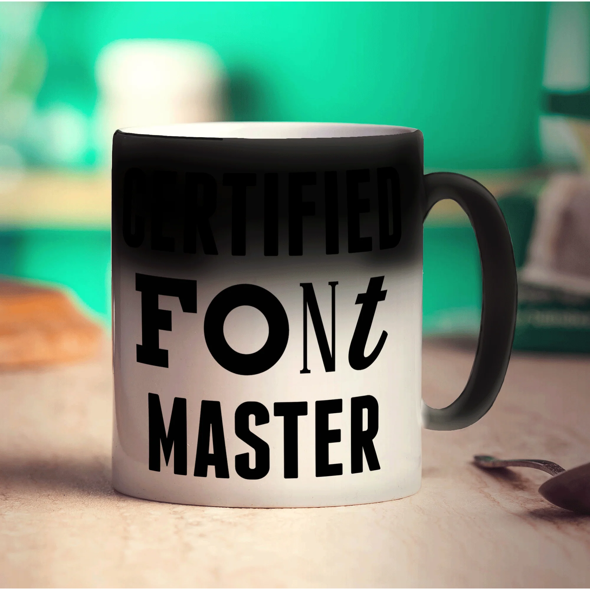 Certified Font Master Mug - Image 6