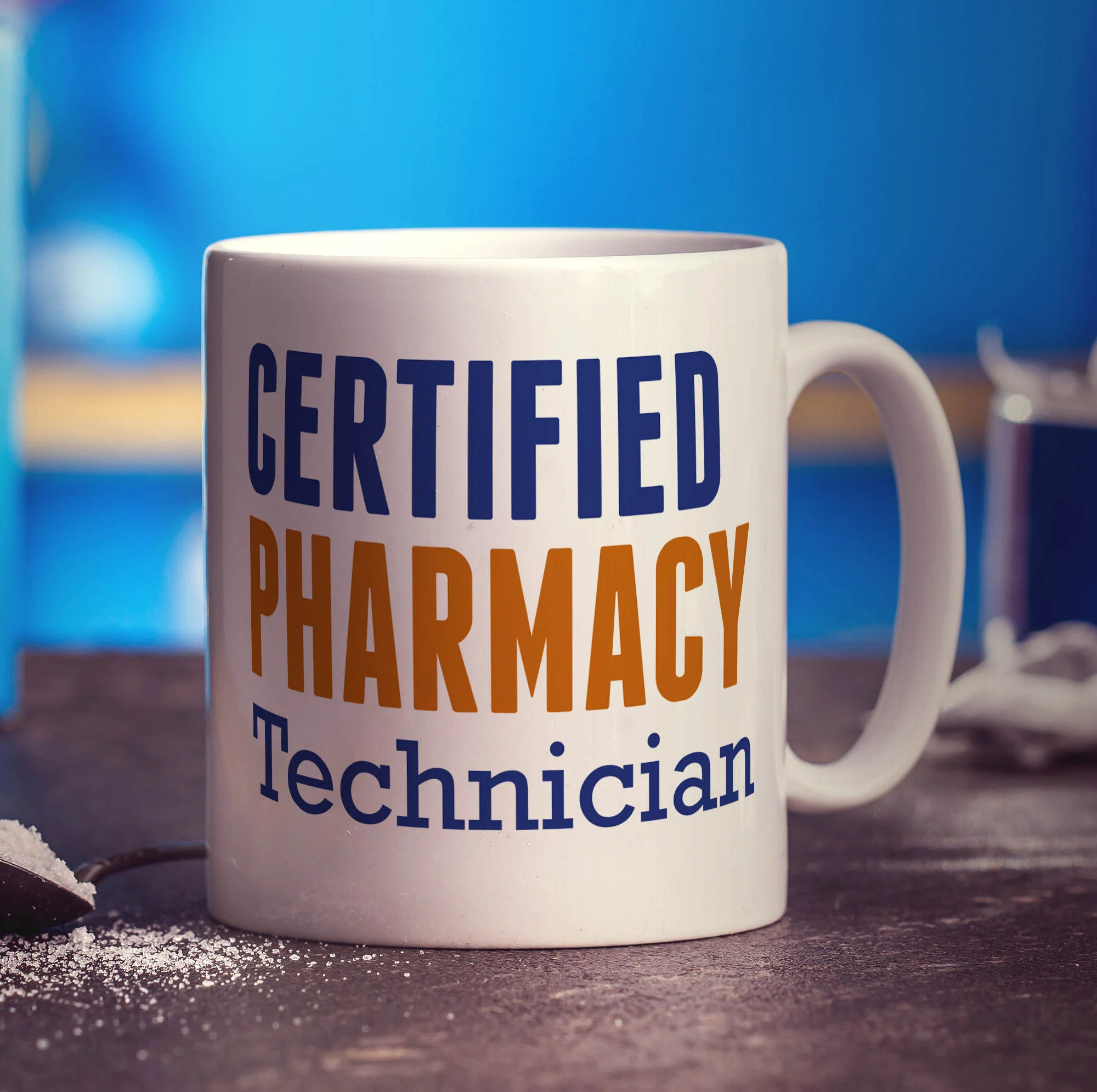 Certified Pharmacy Technician Mug - Image 3