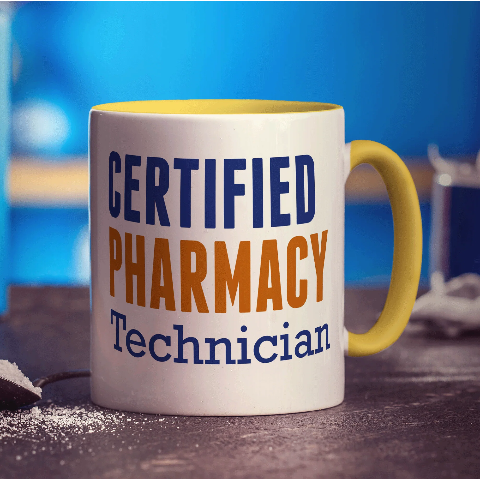 Certified Pharmacy Technician Mug - Image 5