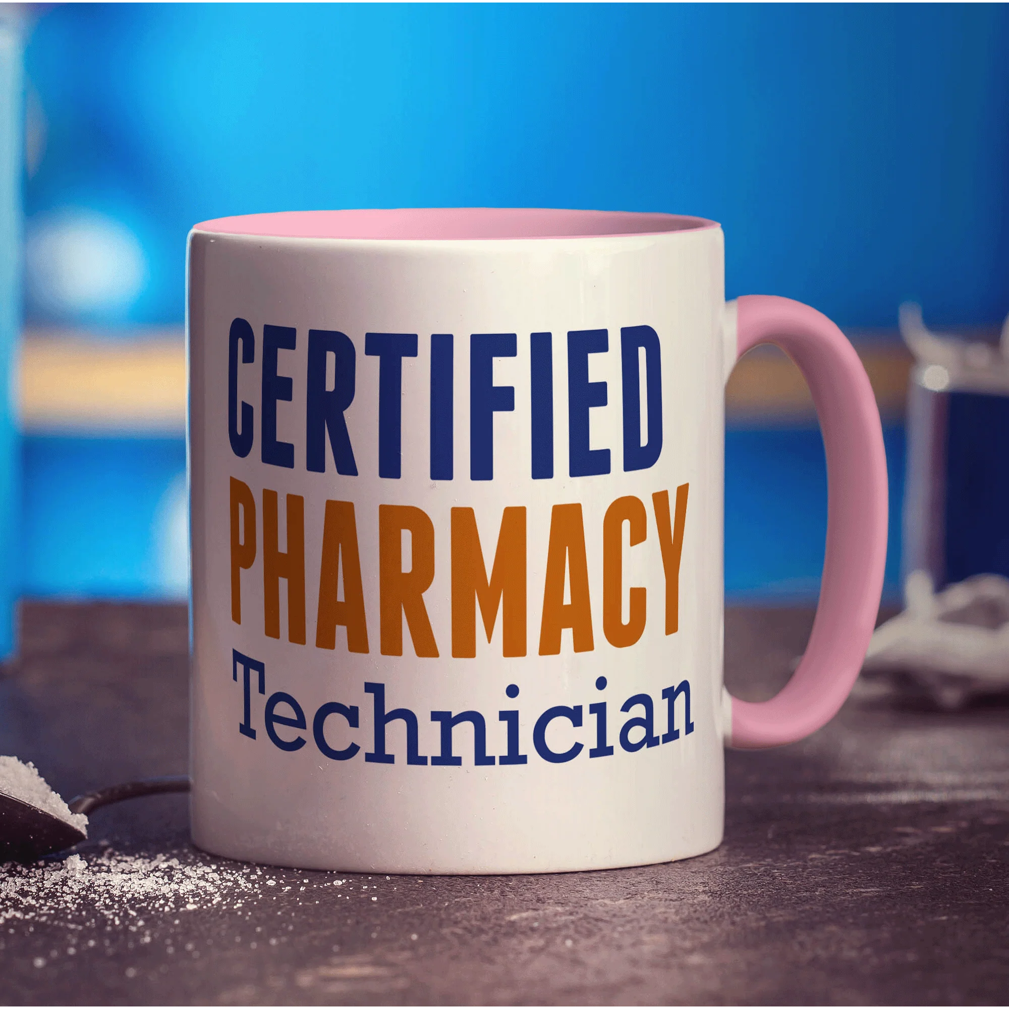Certified Pharmacy Technician Mug - Image 9