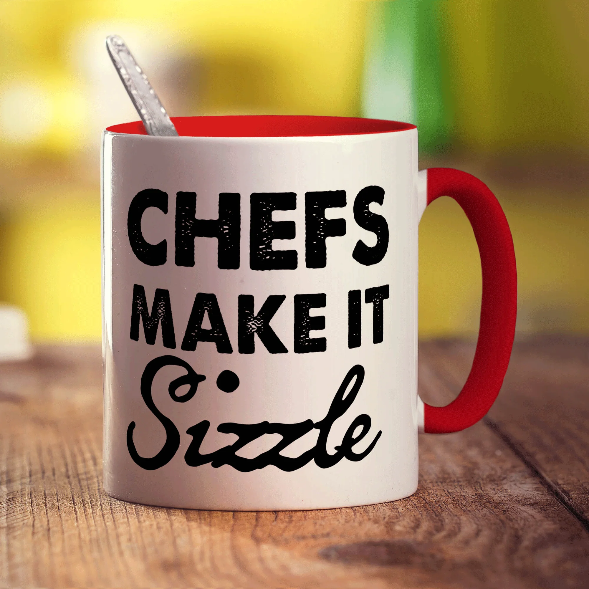 Chefs Make It Sizzle Mug - Image 11
