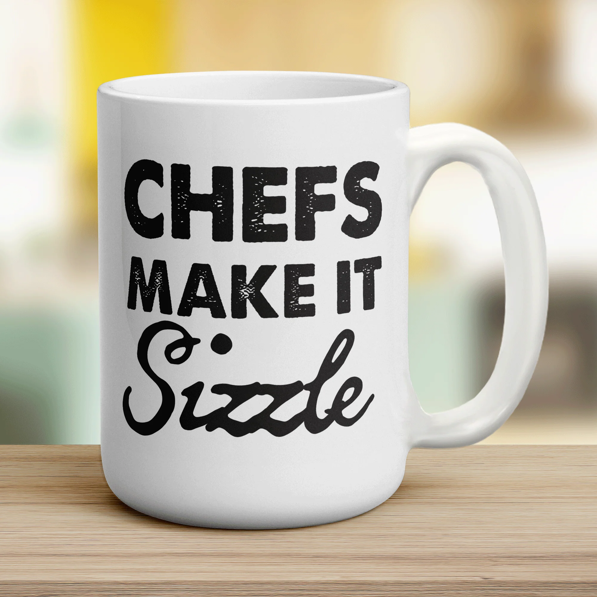 Chefs Make It Sizzle Mug - Image 12
