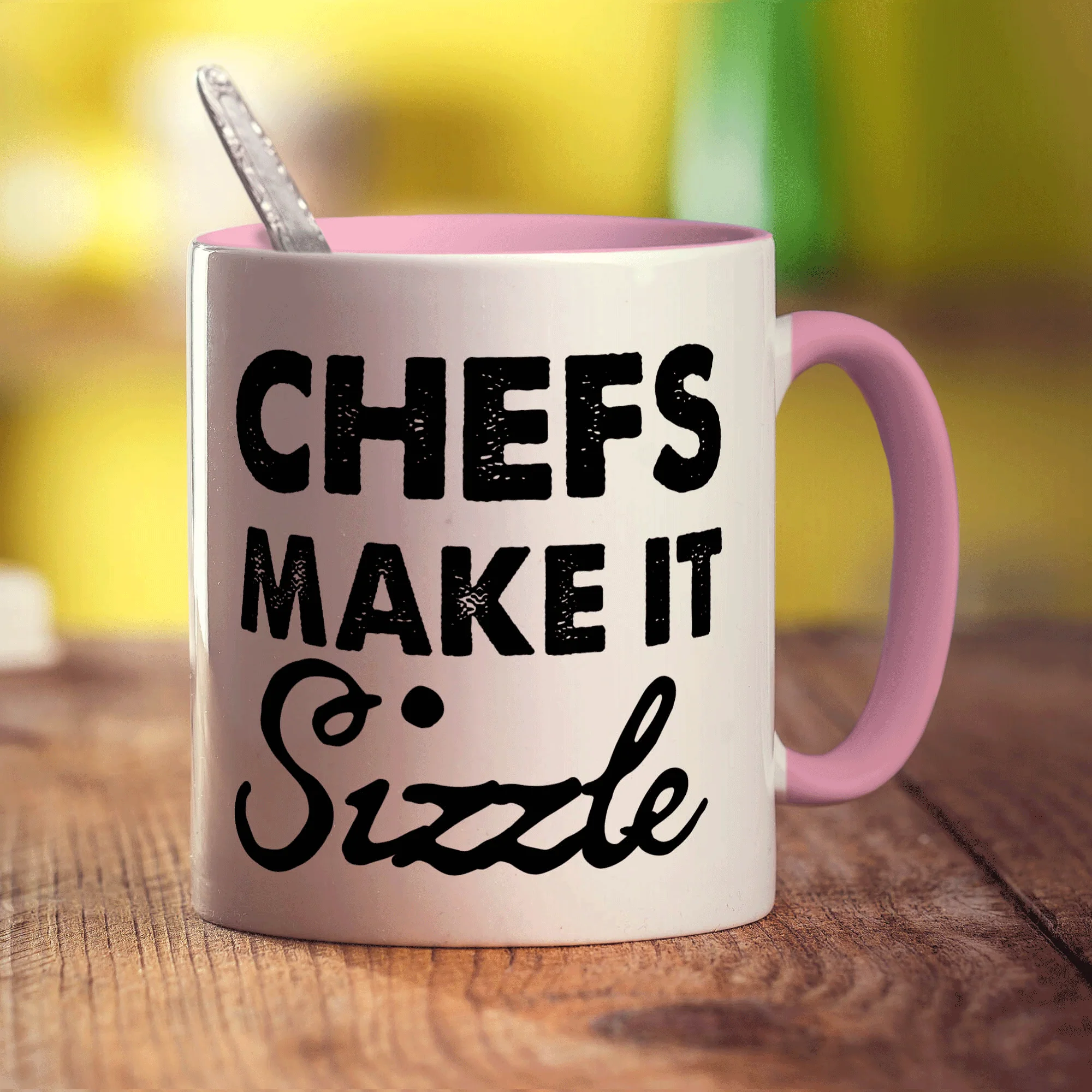Chefs Make It Sizzle Mug - Image 9