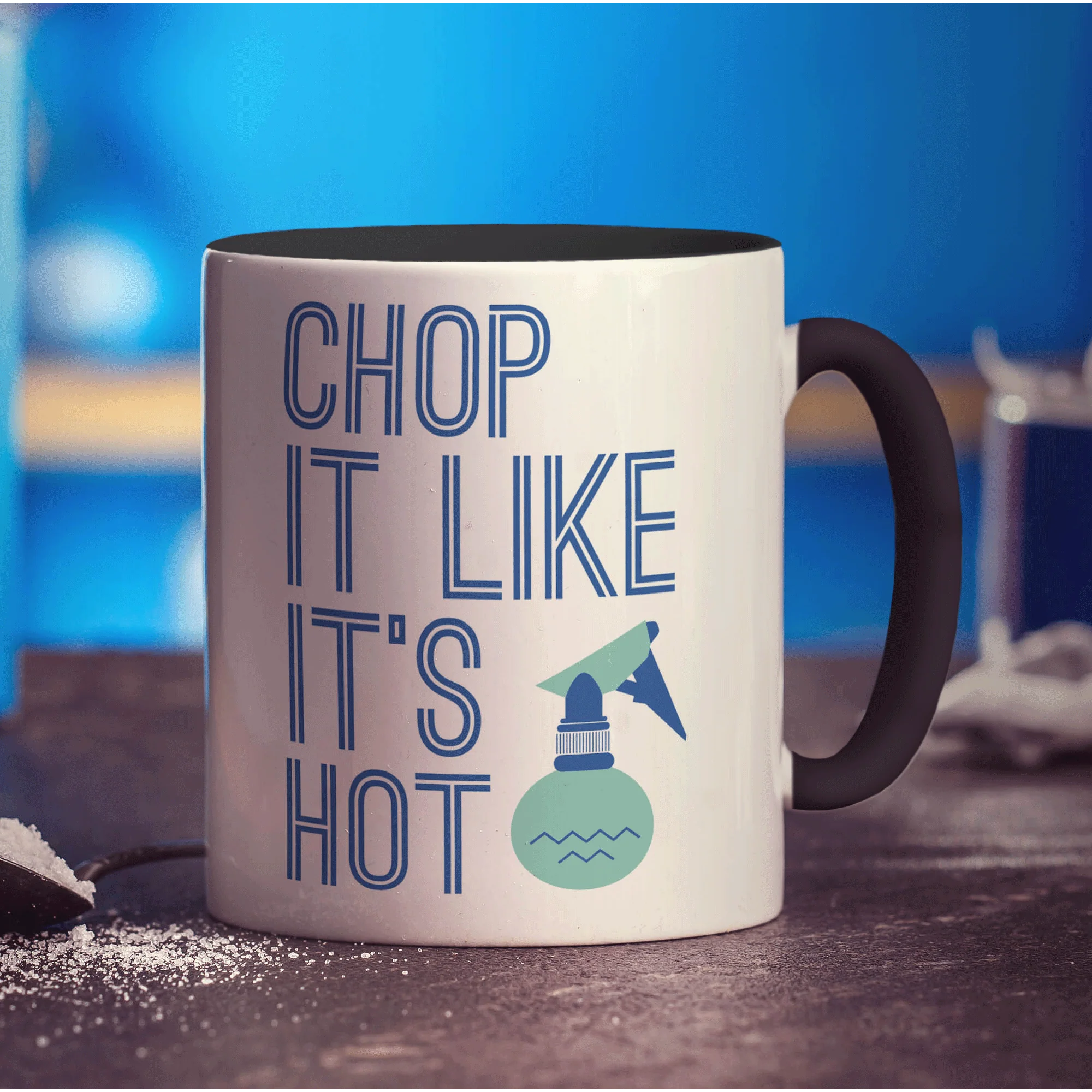 Chop It Like It's Hot Mug - Image 10