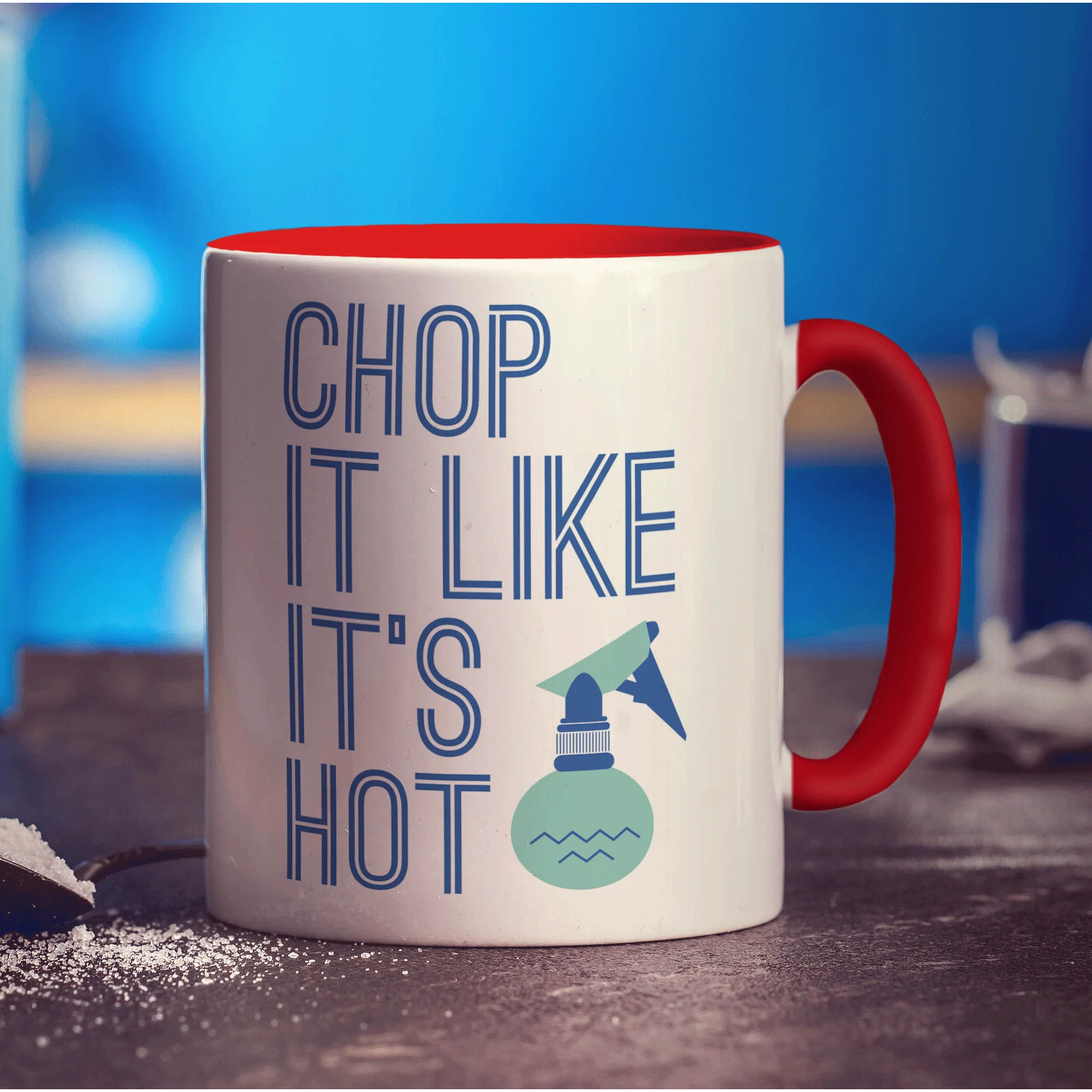 Chop It Like It's Hot Mug - Image 11