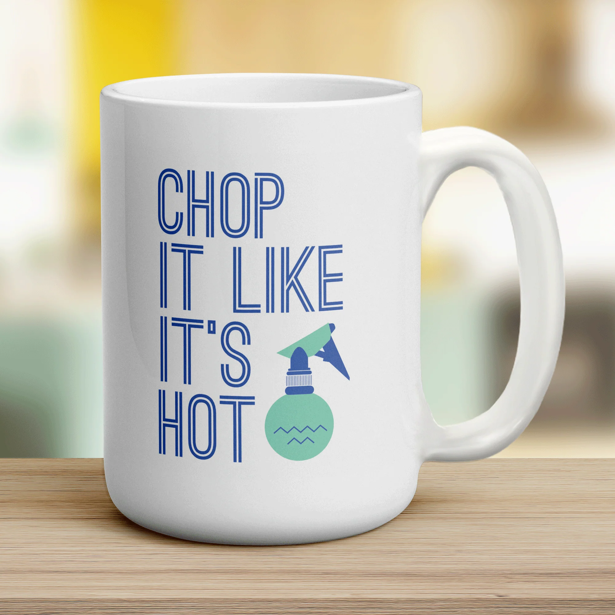 Chop It Like It's Hot Mug - Image 12