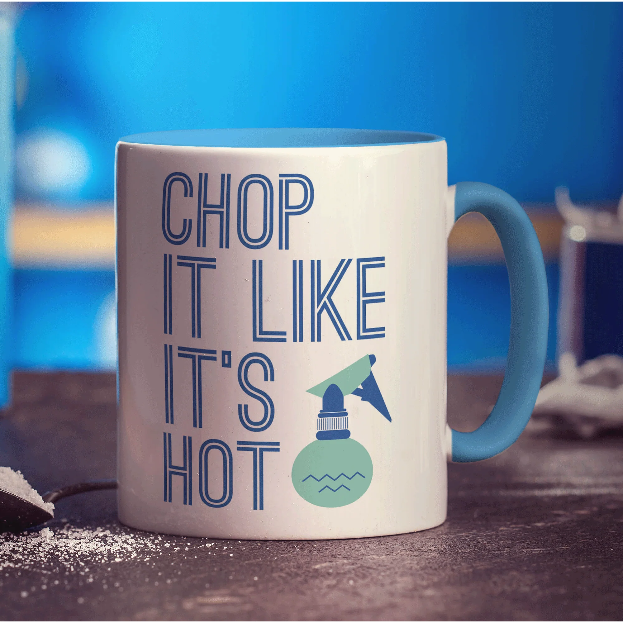 Chop It Like It's Hot Mug - Image 8