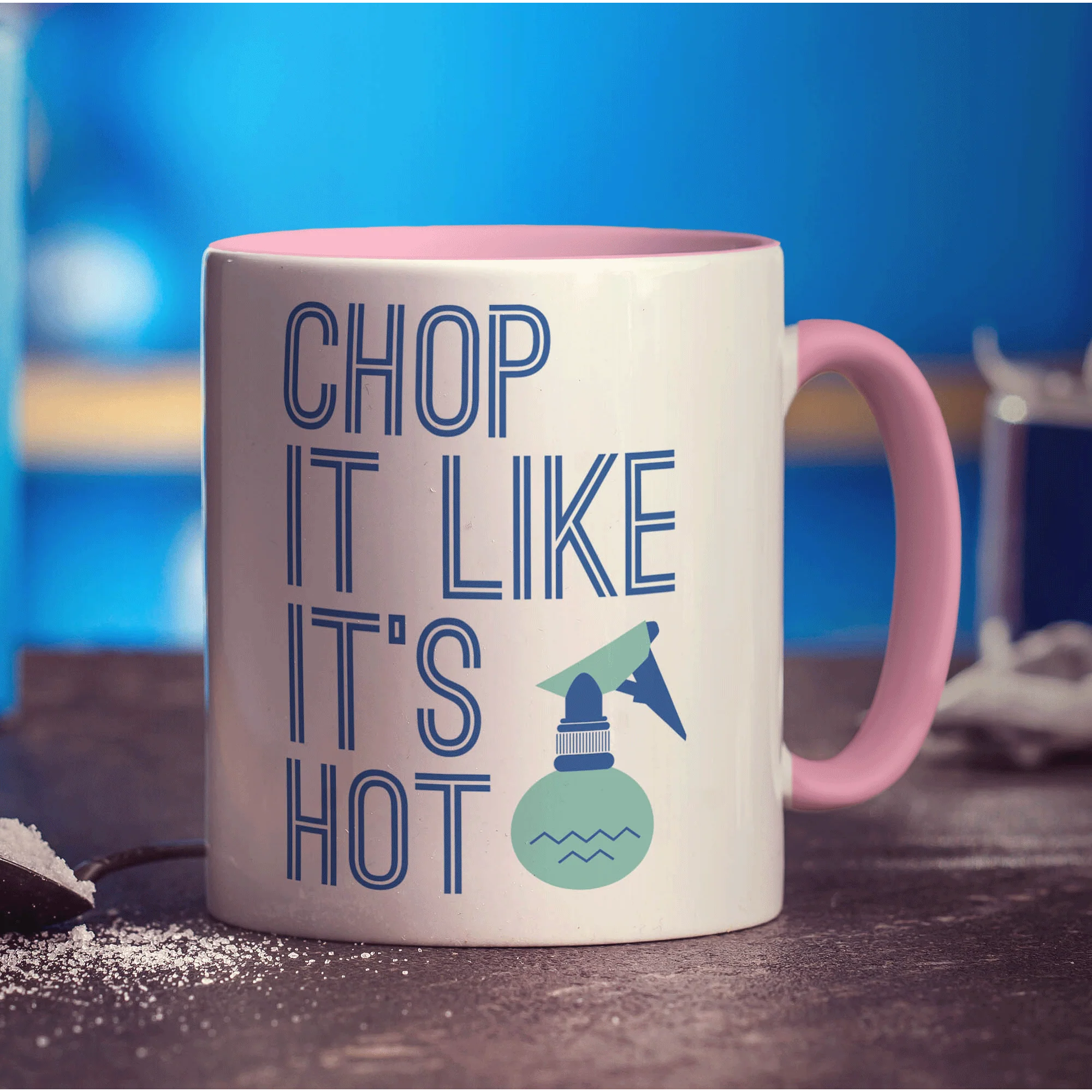 Chop It Like It's Hot Mug - Image 9