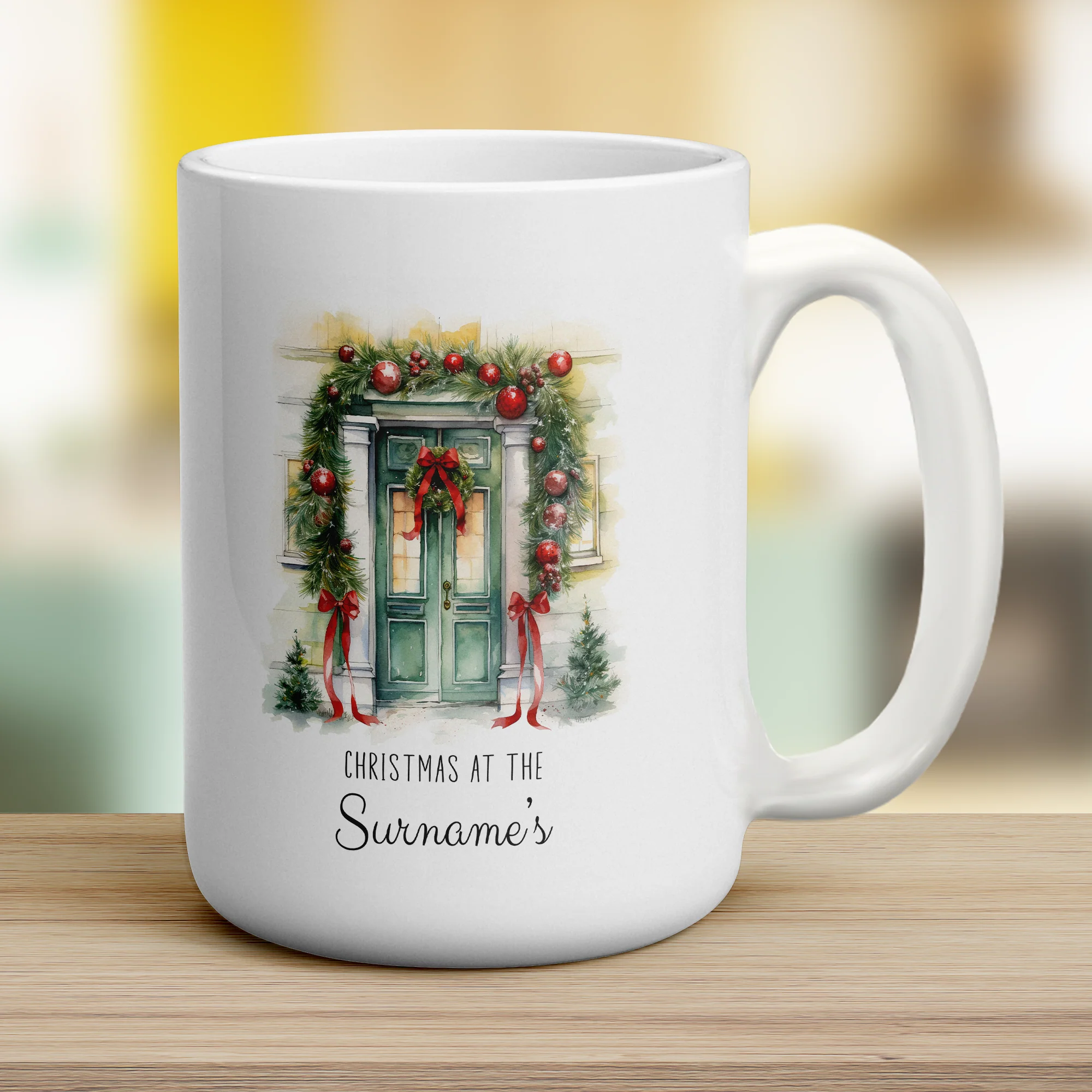 Christmas at the Surname's Mug - Image 11