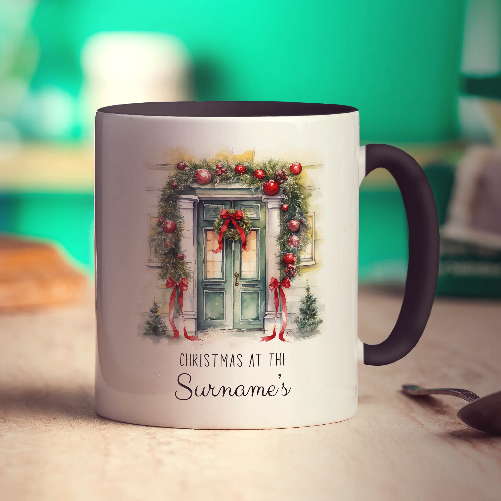 Christmas at the Surname's Mug - Image 6