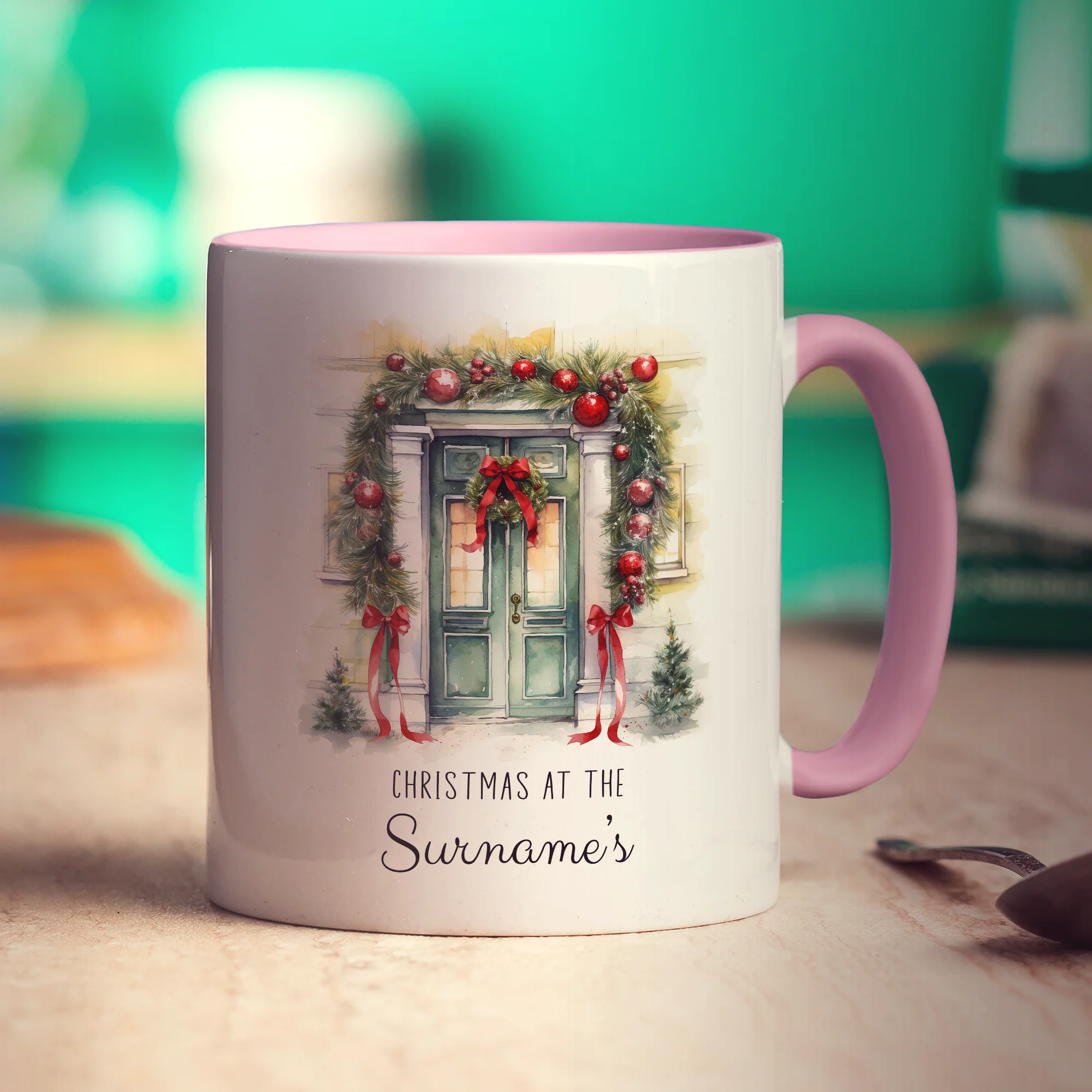 Christmas at the Surname's Mug - Image 8