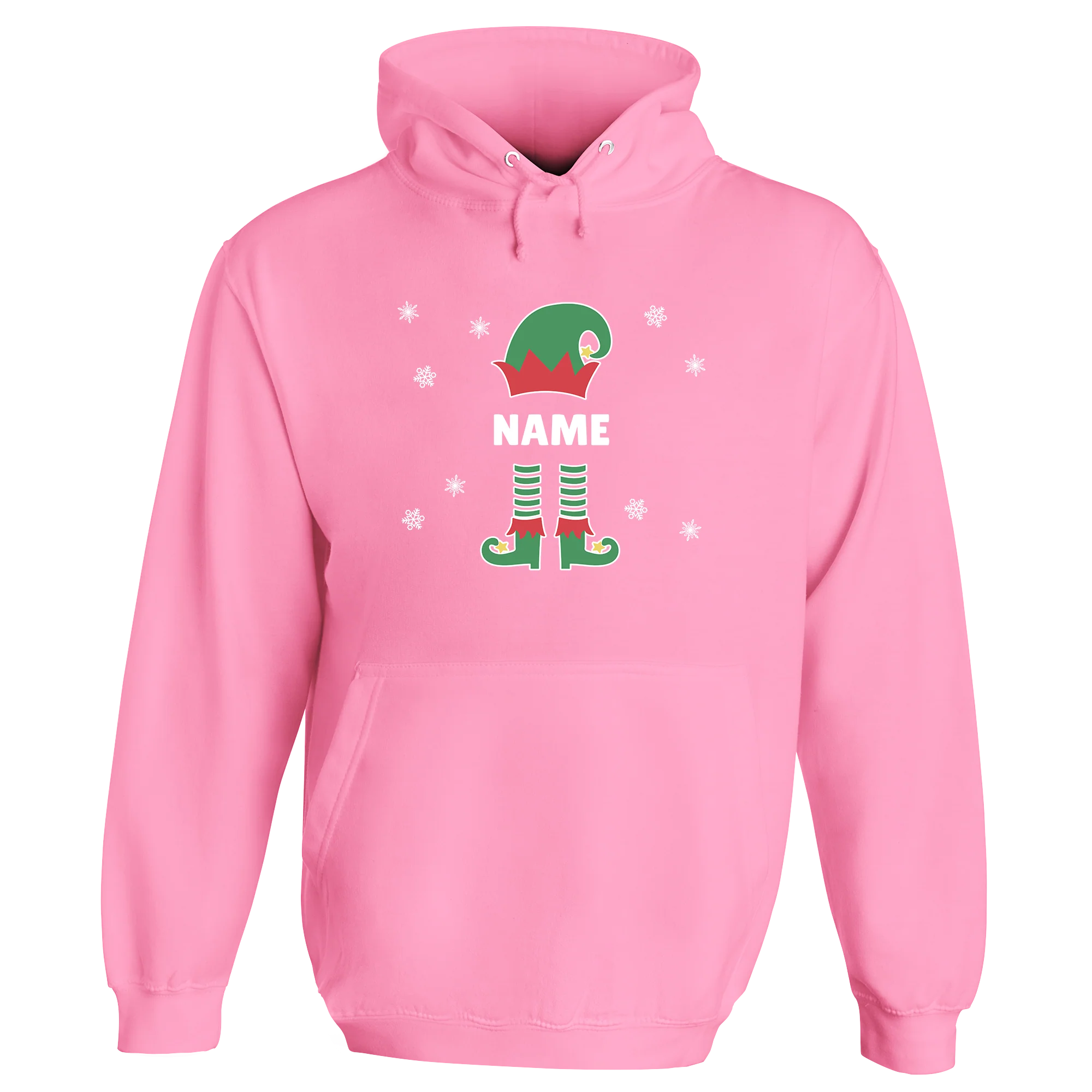 Christmas Elf Name Personalised Hoodie - Image 10