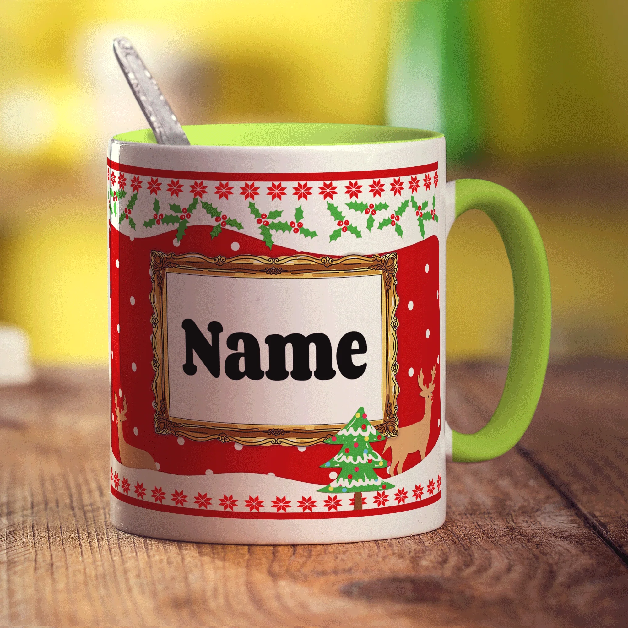Christmas Name Mug - Image 11