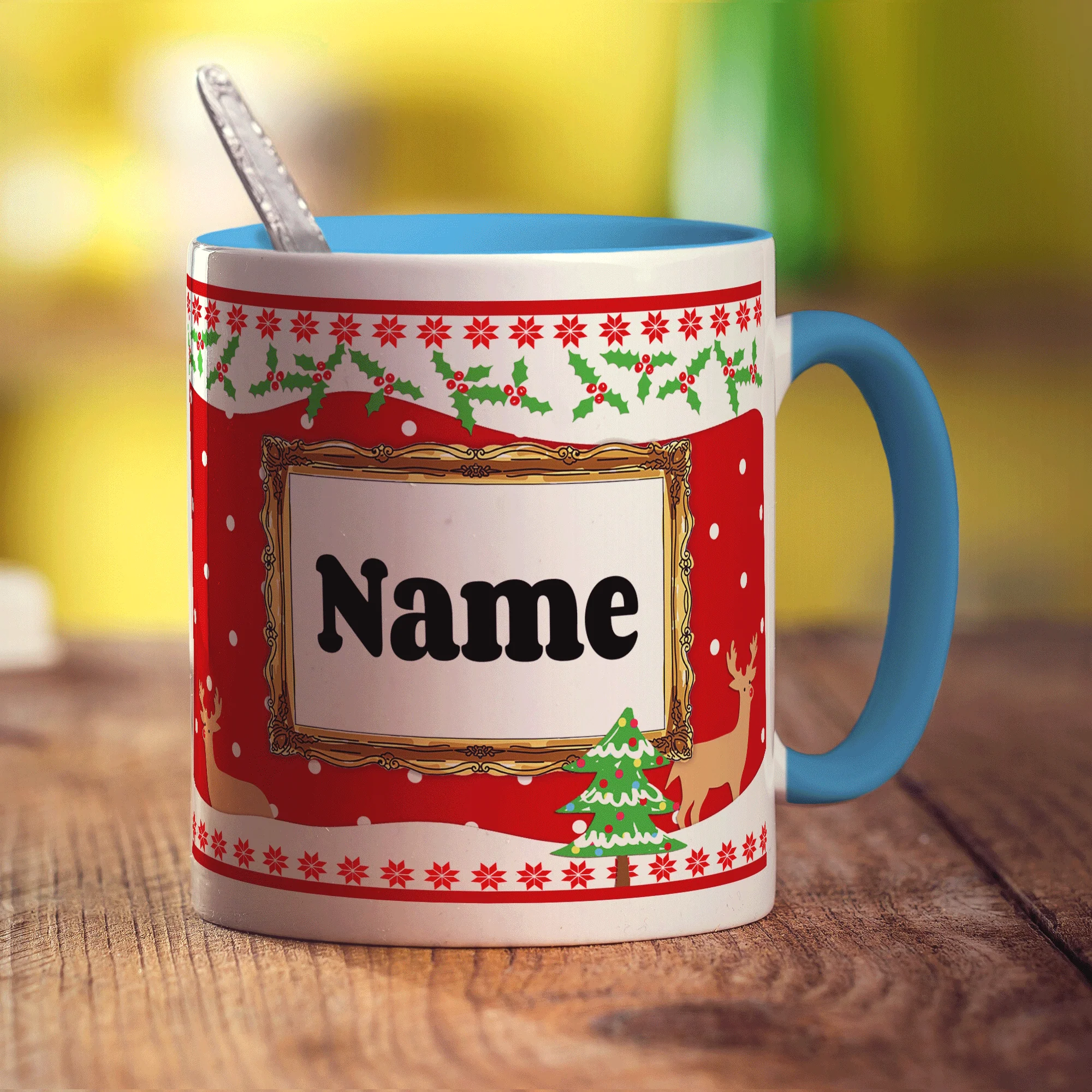 Christmas Name Mug - Image 12