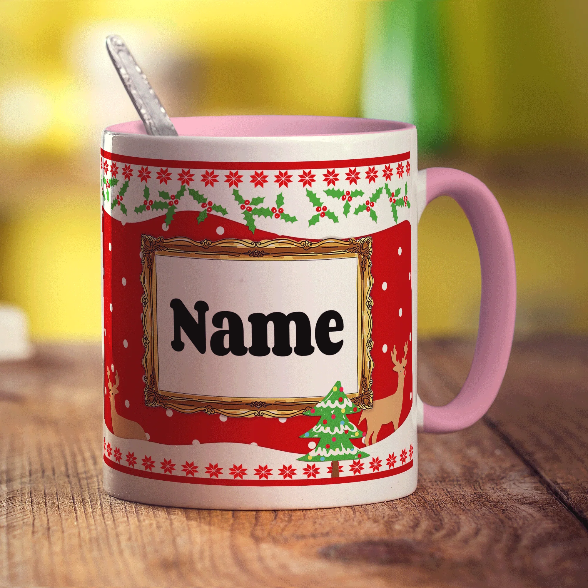 Christmas Name Mug - Image 13