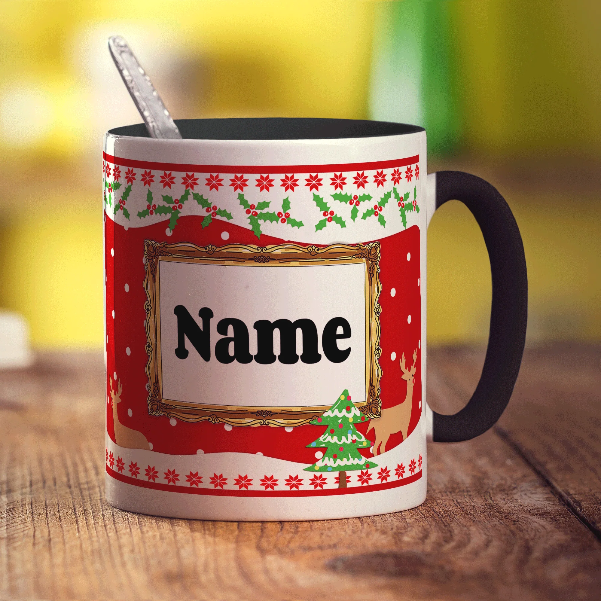Christmas Name Mug - Image 14