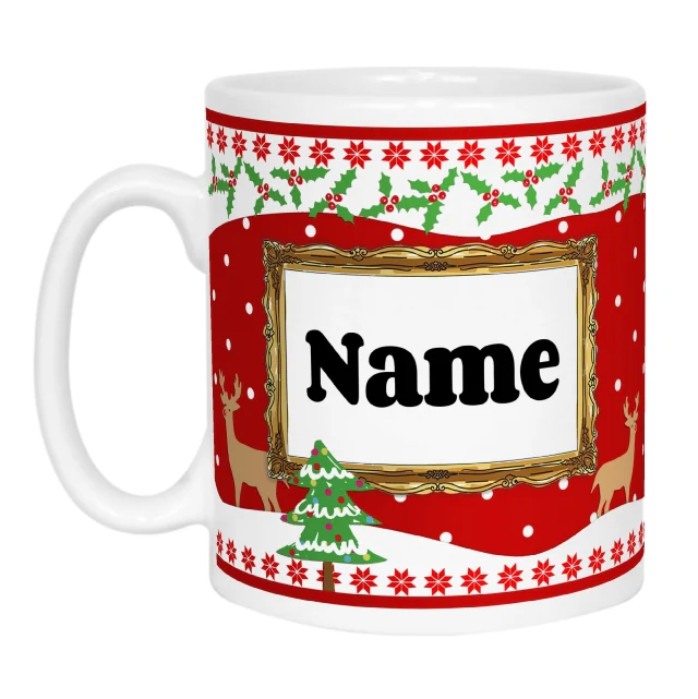 Christmas Name Mug - Image 7