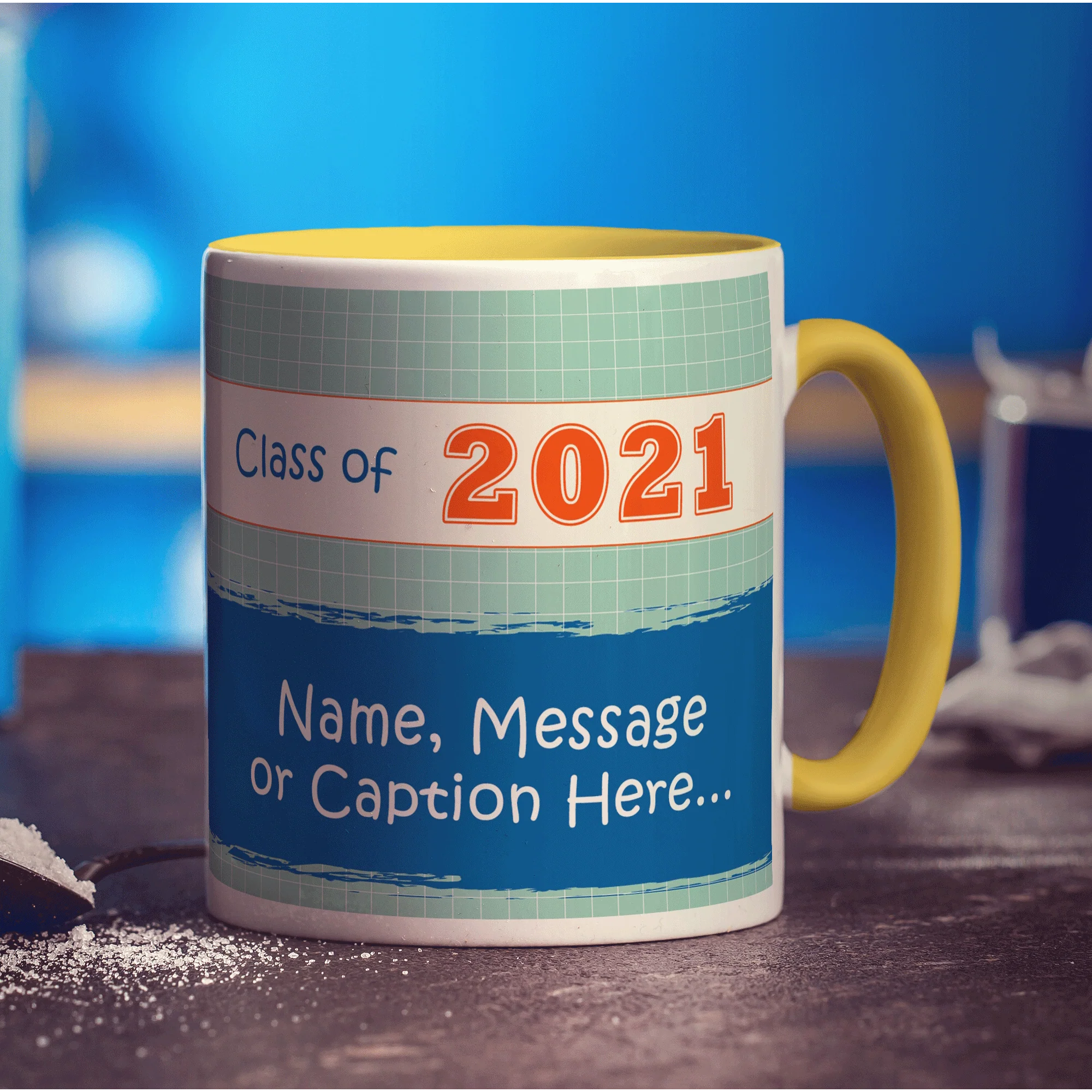 "Class Of" Year Photo Mug - Image 11
