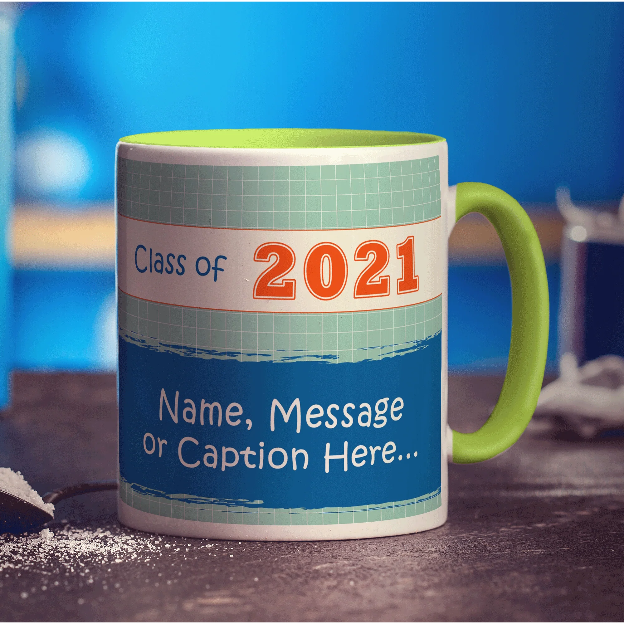 "Class Of" Year Photo Mug - Image 13