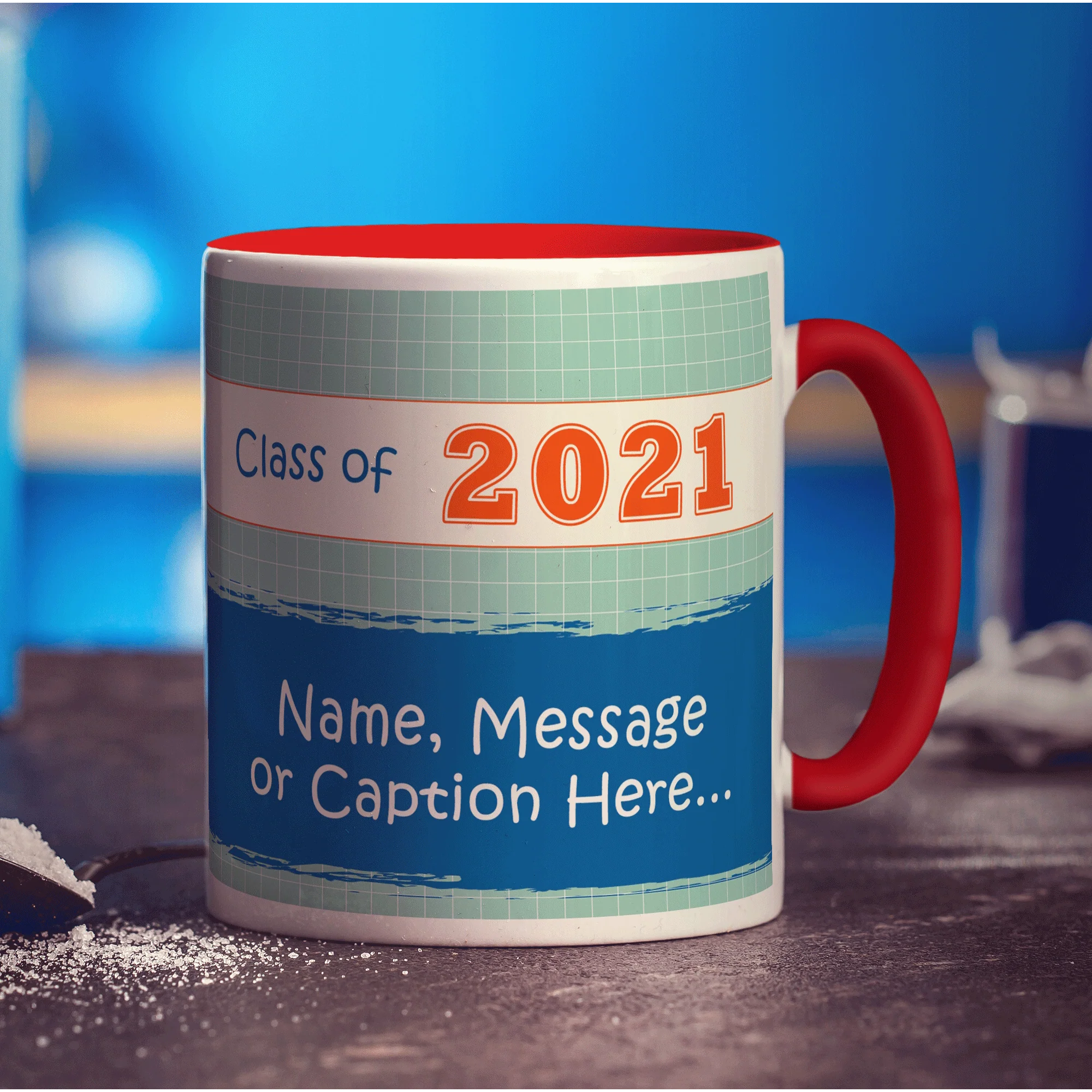 "Class Of" Year Photo Mug - Image 17