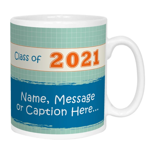 "Class Of" Year Photo Mug - Image 9