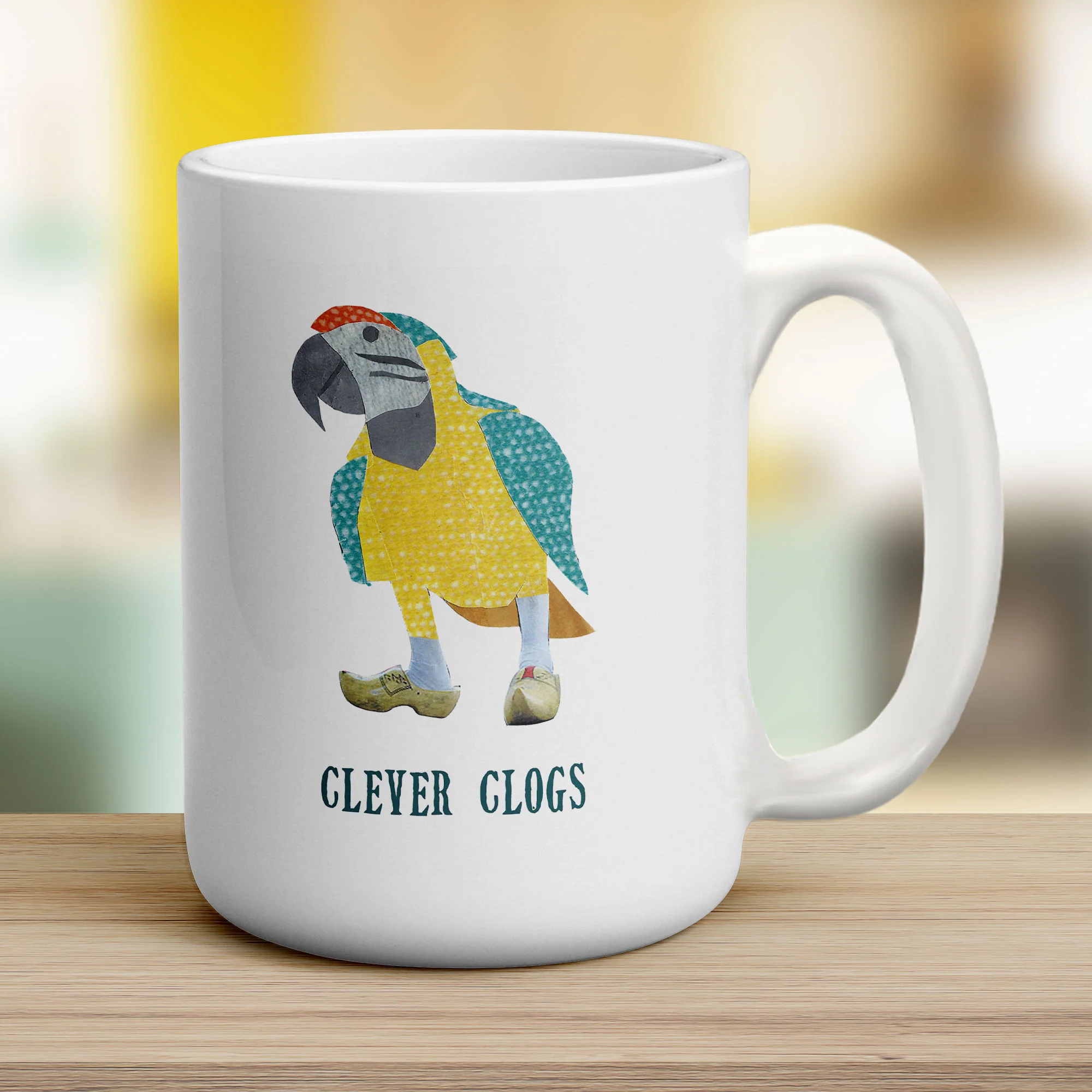 Clever Clogs Mug by Zoe Spry - Image 10