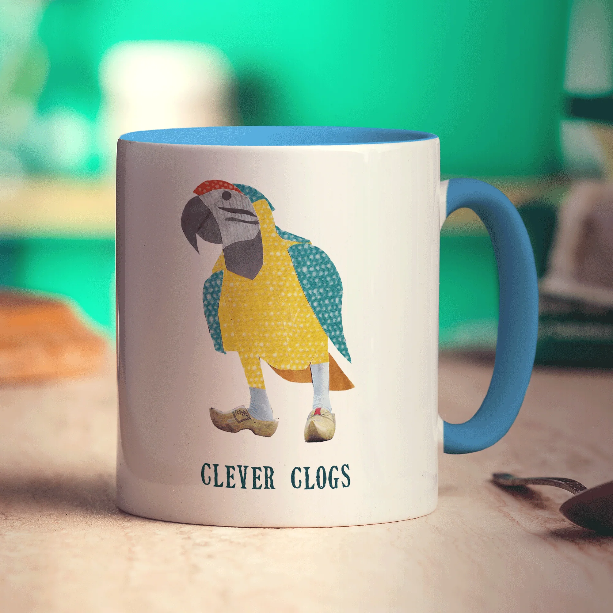 Clever Clogs Mug by Zoe Spry - Image 6
