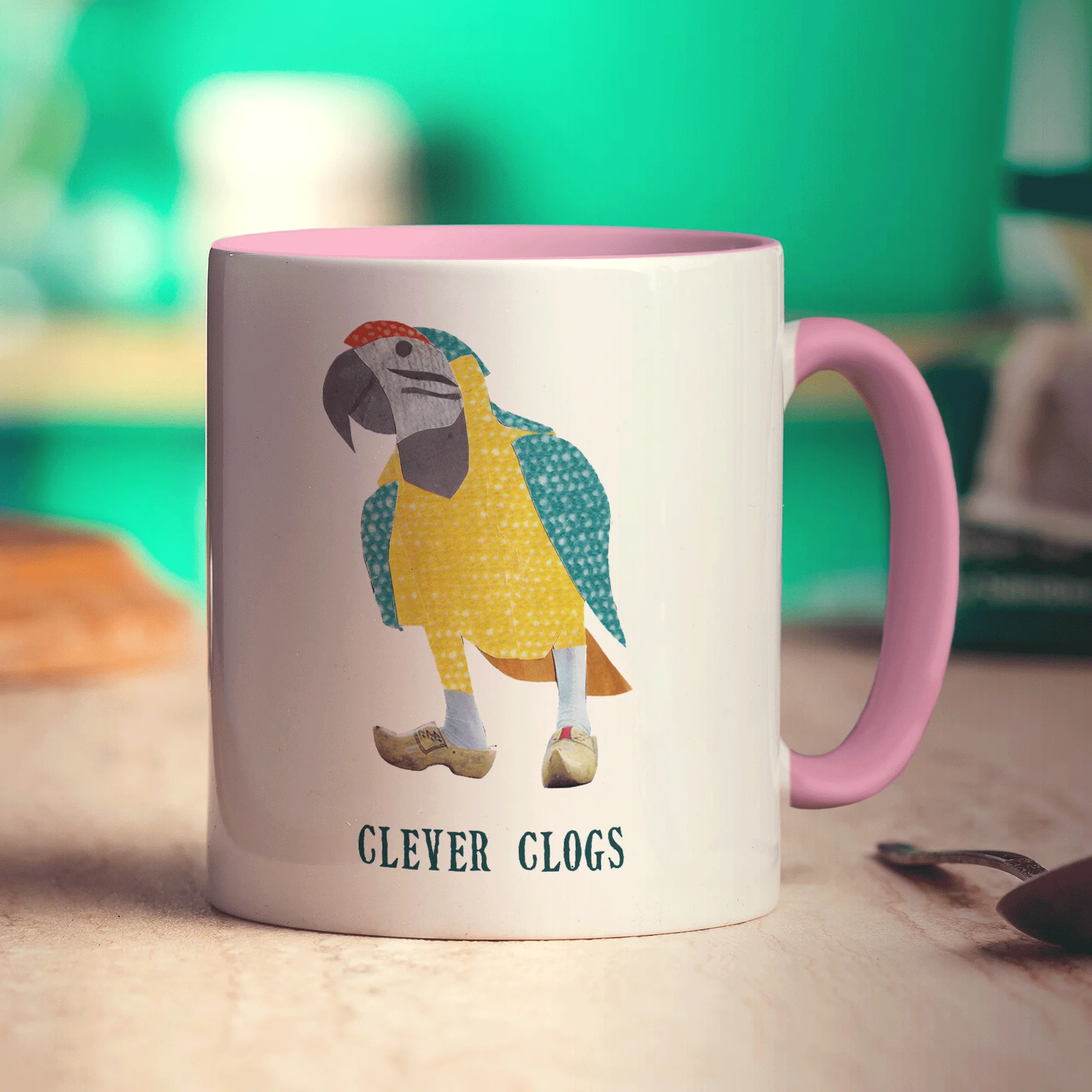 Clever Clogs Mug by Zoe Spry - Image 7