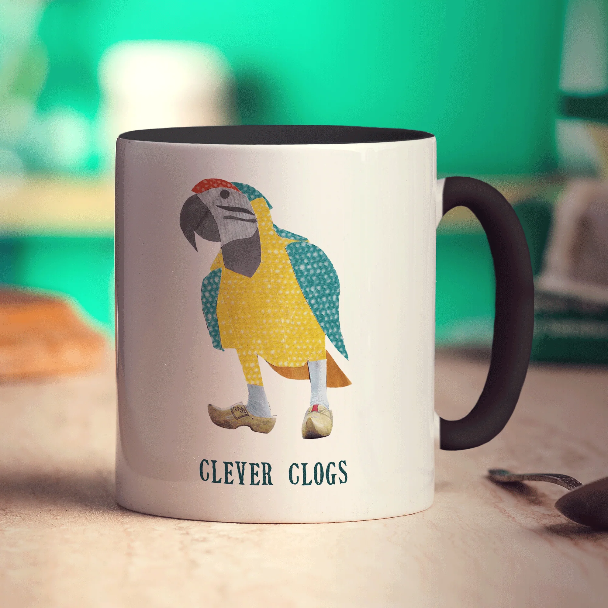 Clever Clogs Mug by Zoe Spry - Image 8