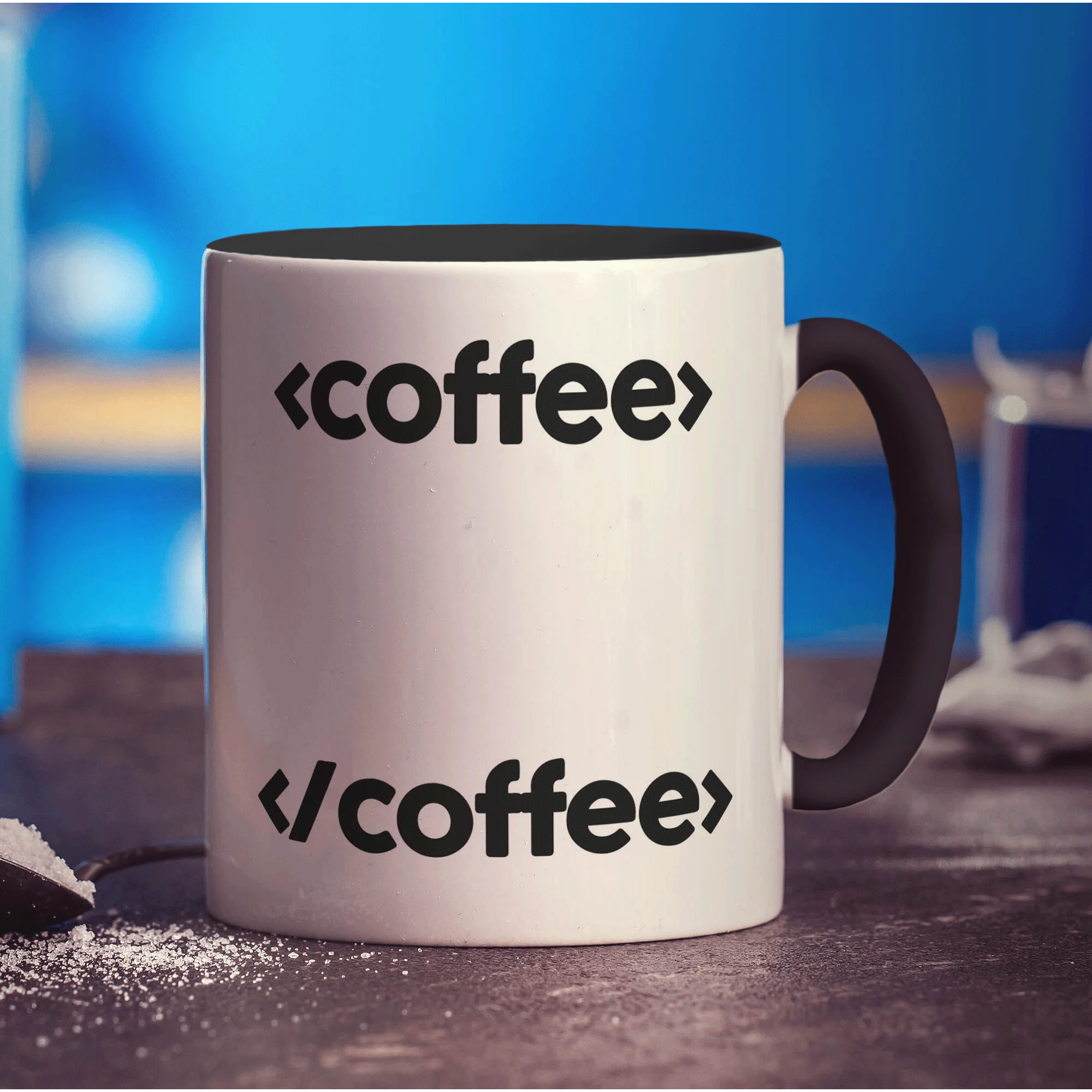 Coffee HTML Mug - Image 10